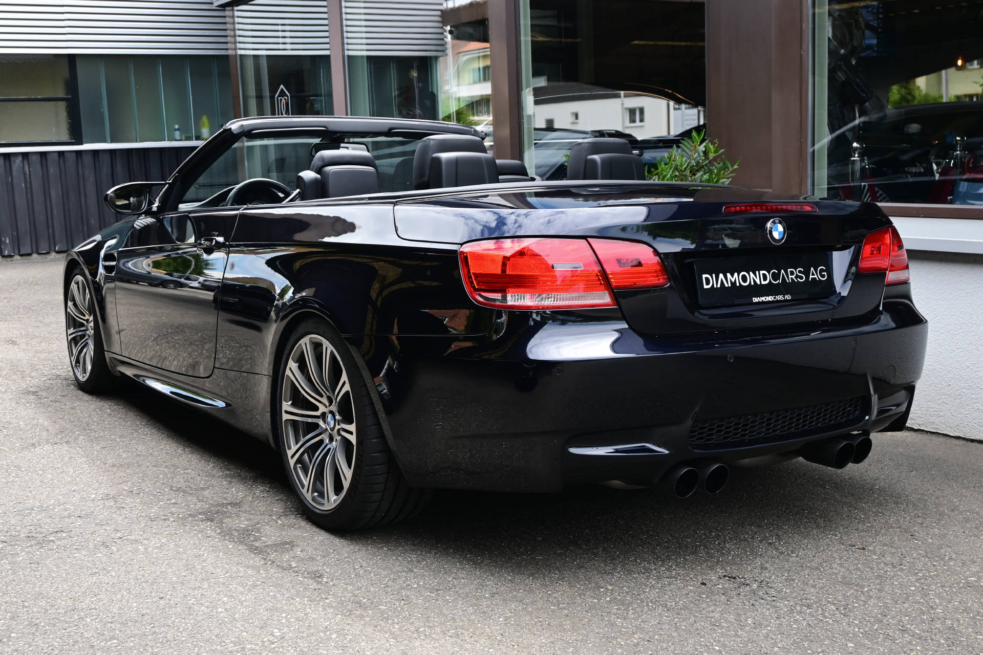 BMW M3 Cabriolet DSG **V8 Motor**-image-4