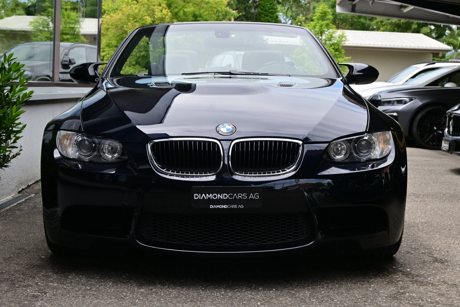 BMW M3 Cabriolet DSG **V8 Motor**-showroom-element-1