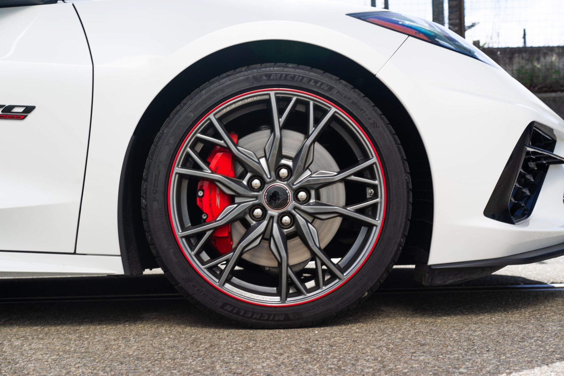 CHEVROLET Corvette C8 Stingray 3LT, Z51-Package, 70th Anniversary HTC-image-13