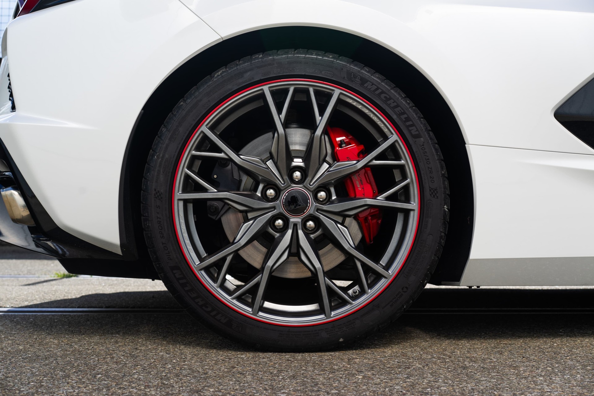 CHEVROLET Corvette C8 Stingray 3LT, Z51-Package, 70th Anniversary HTC-image-14