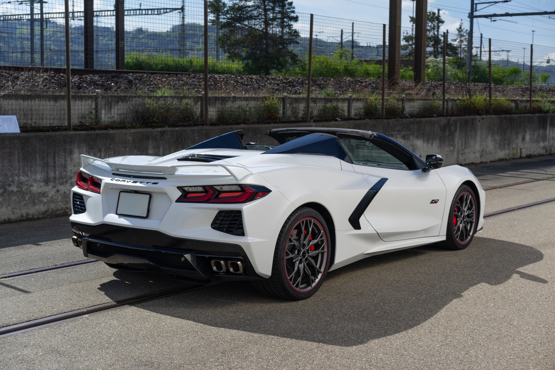 CHEVROLET Corvette C8 Stingray 3LT, Z51-Package, 70th Anniversary HTC-image-5