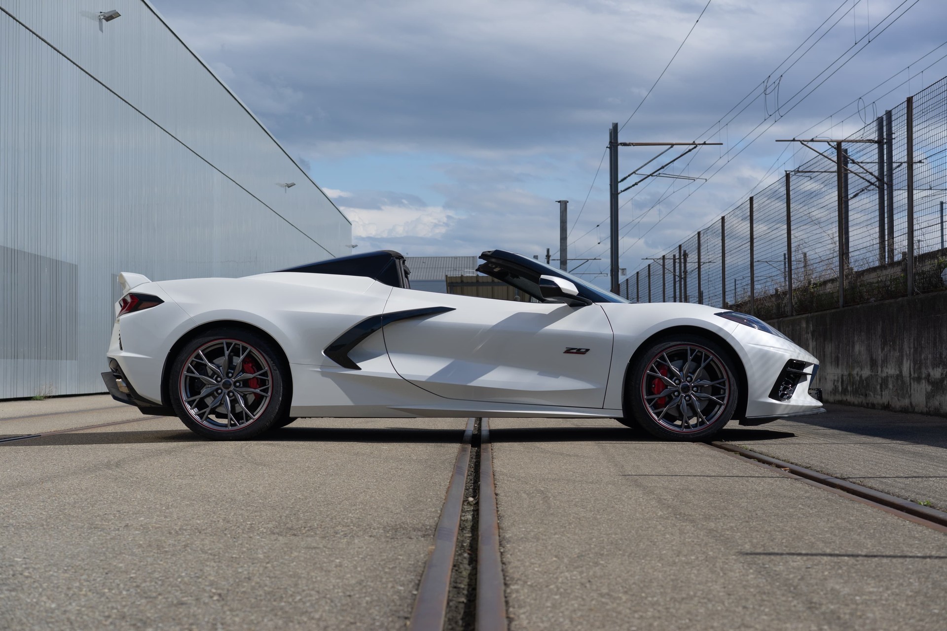 CHEVROLET Corvette C8 Stingray 3LT, Z51-Package, 70th Anniversary HTC-image-1
