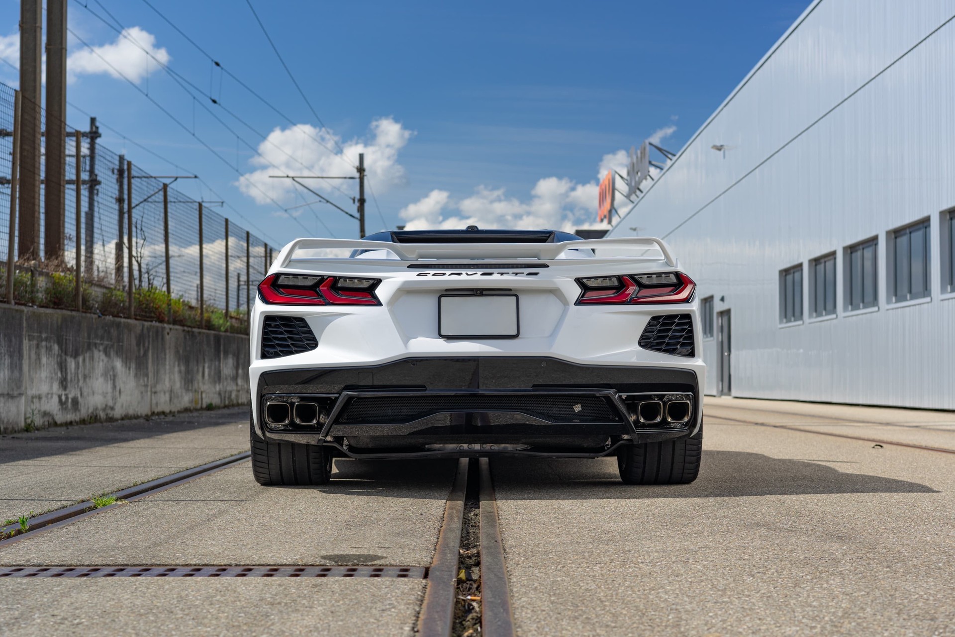 CHEVROLET Corvette C8 Stingray 3LT, Z51-Package, 70th Anniversary HTC-image-4