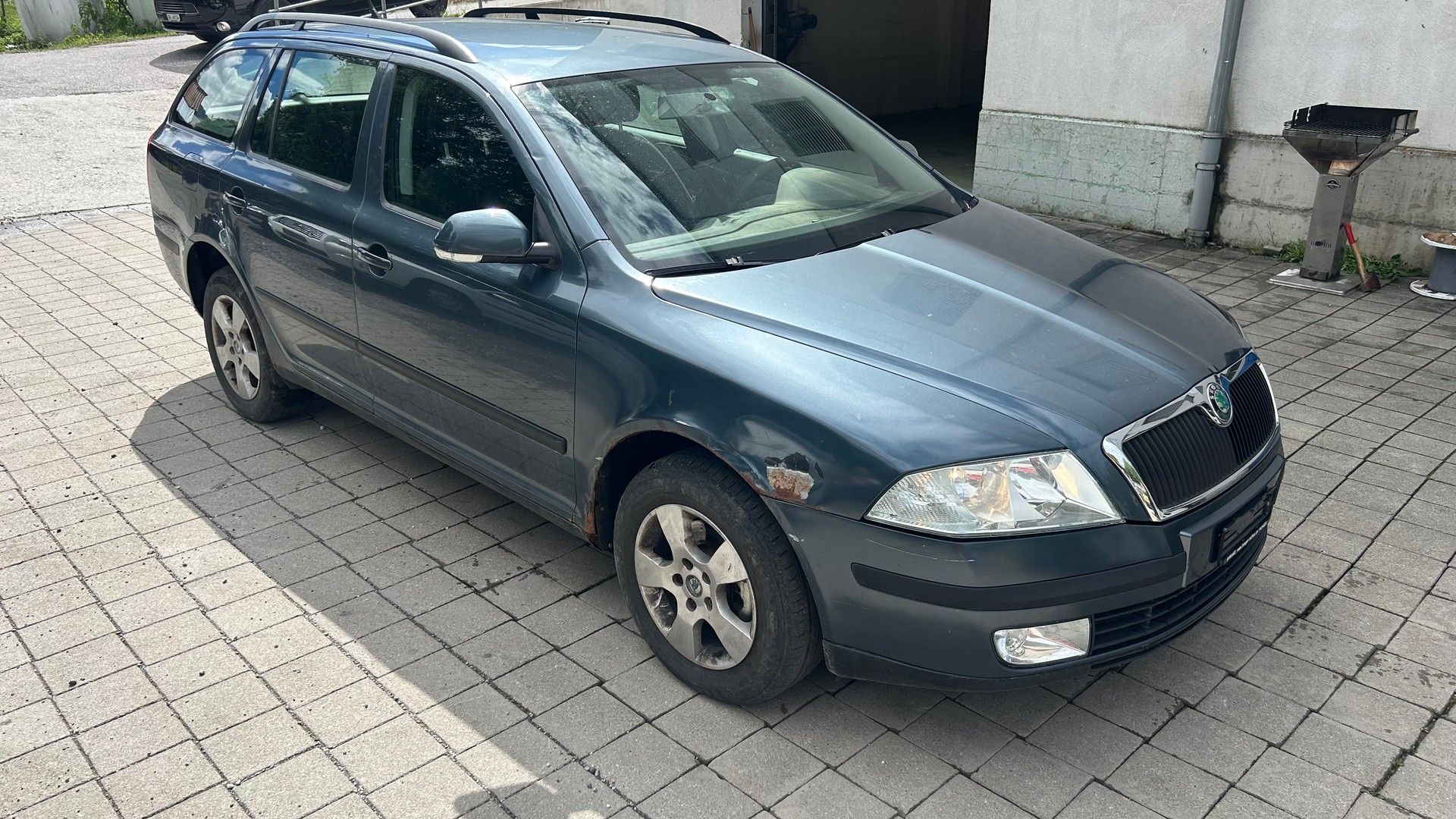 SKODA Octavia 1.9 TDI Adventure 4x4