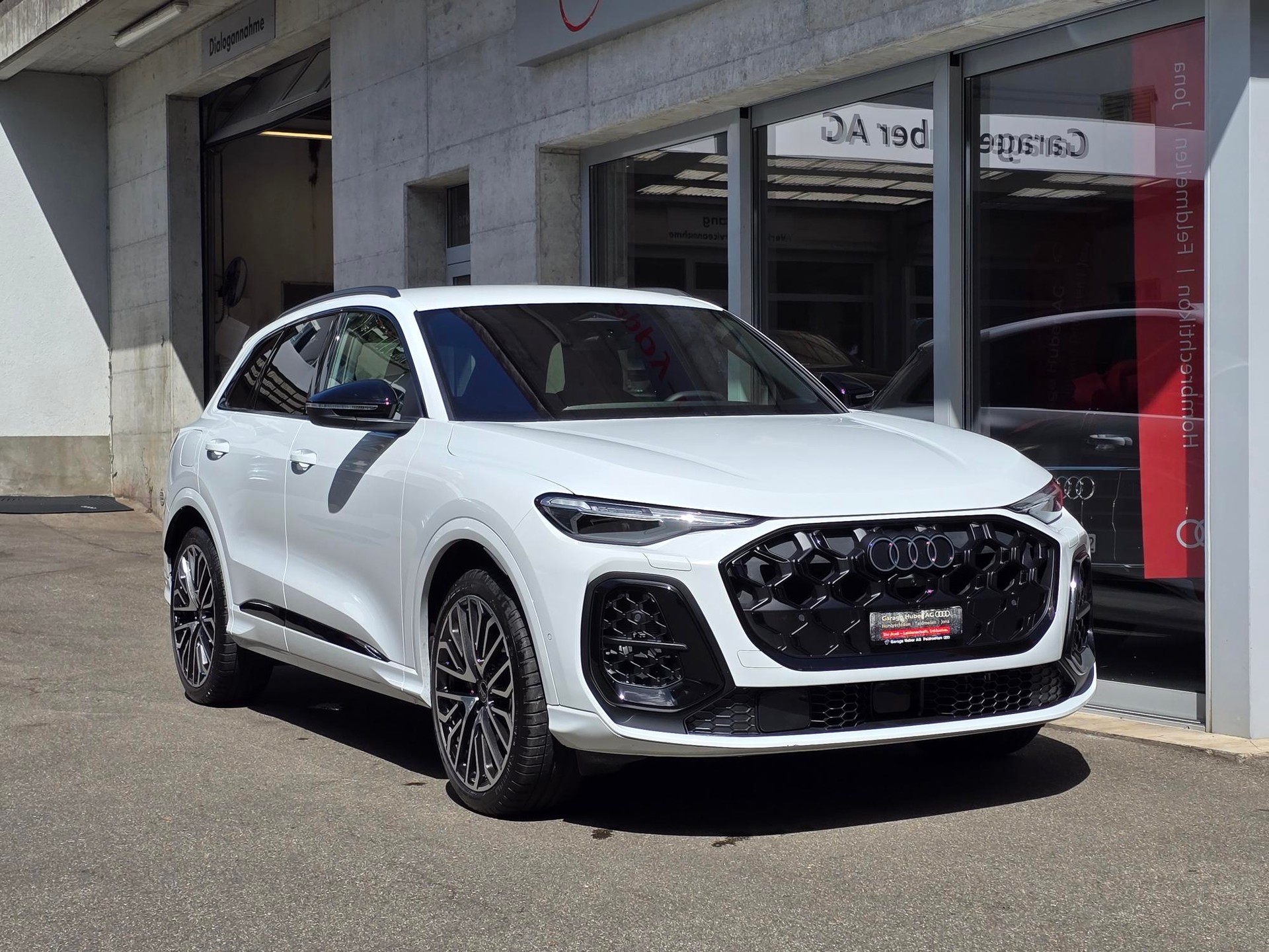 AUDI SQ5 TFSI quattro S-tronic