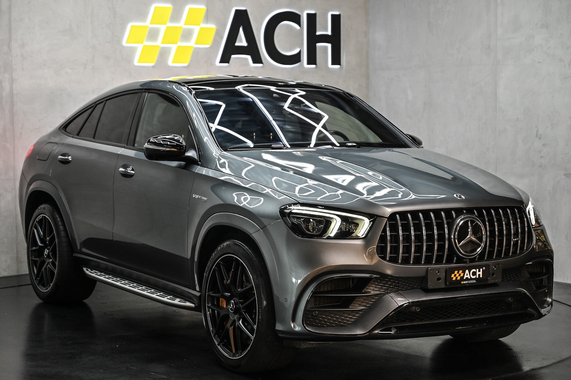 MERCEDES-BENZ GLE 63 S AMG 4matic+ Coupé