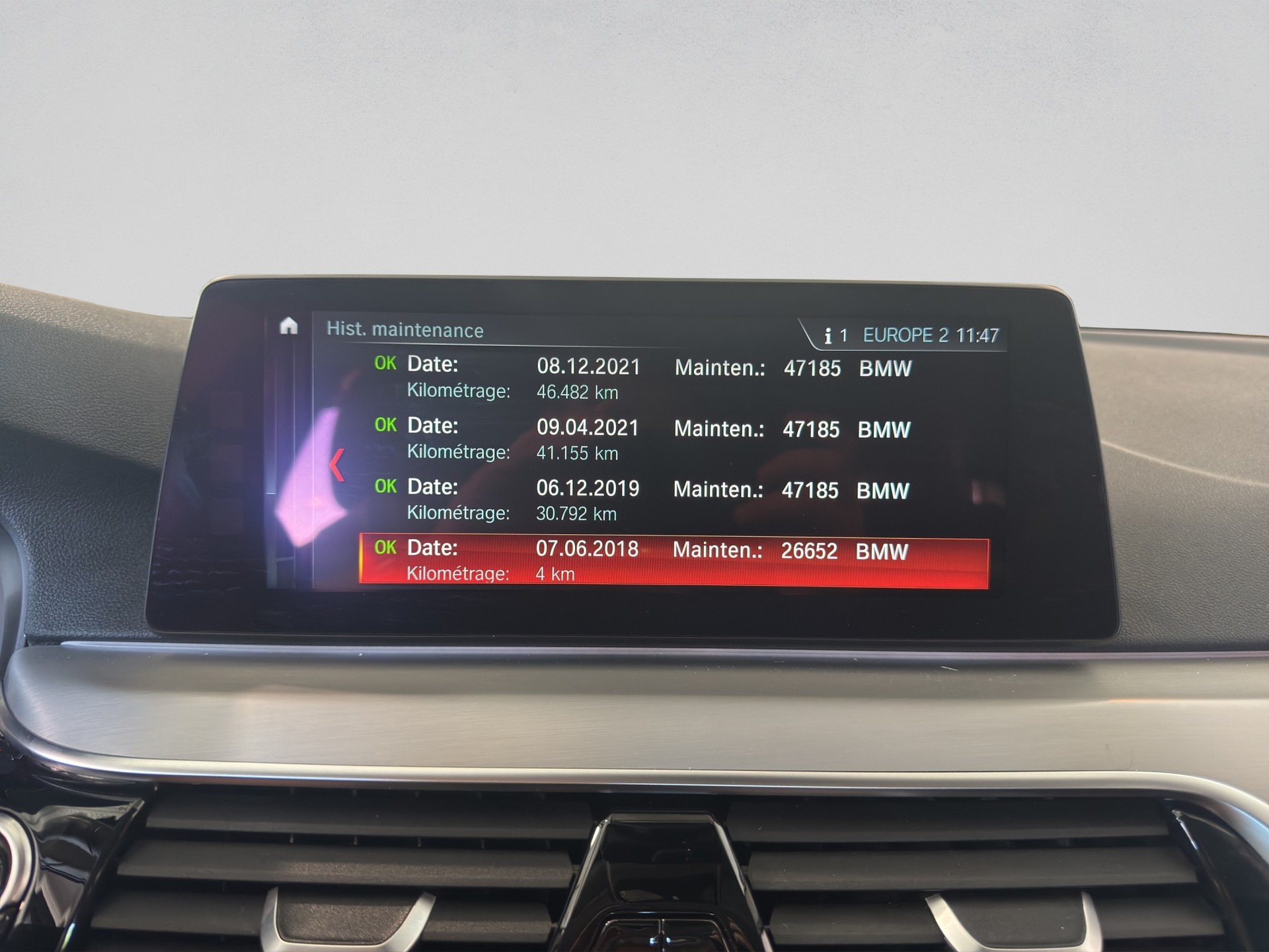 BMW 530d xDrive Touring Sport Line Steptronic-image-22