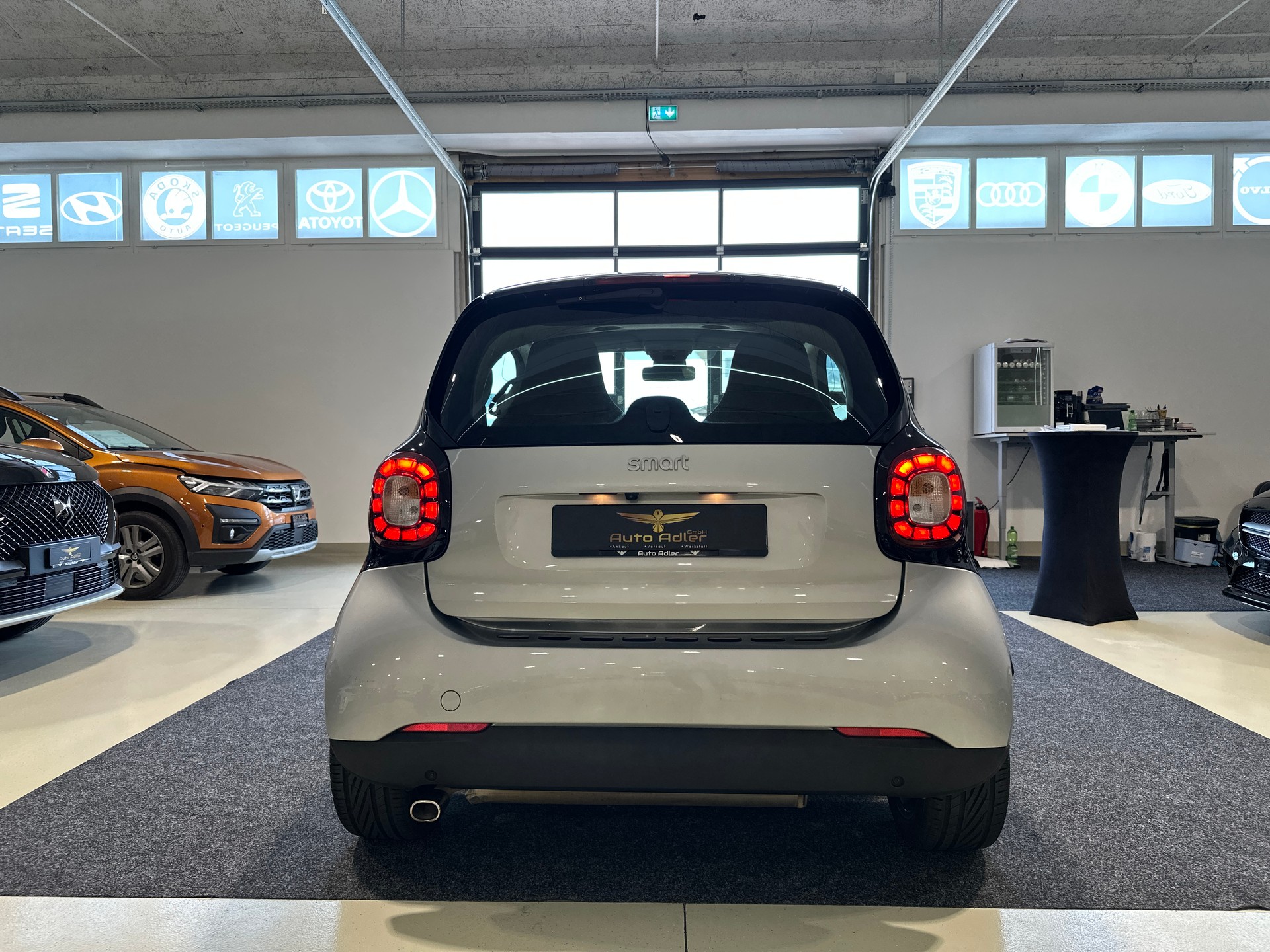 SMART fortwo citypassion twinmatic-image-8