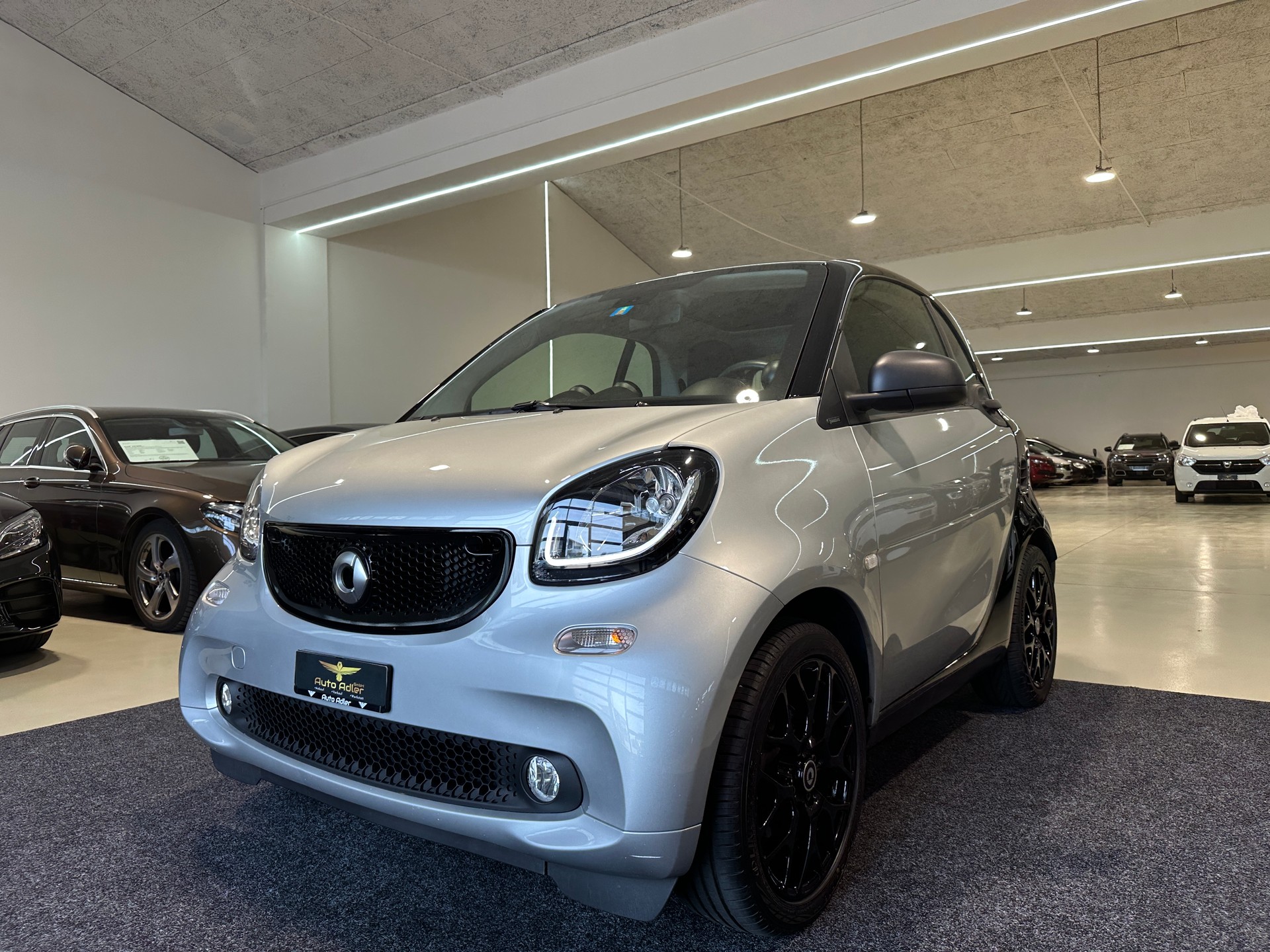 SMART fortwo citypassion twinmatic-showroom-element-2