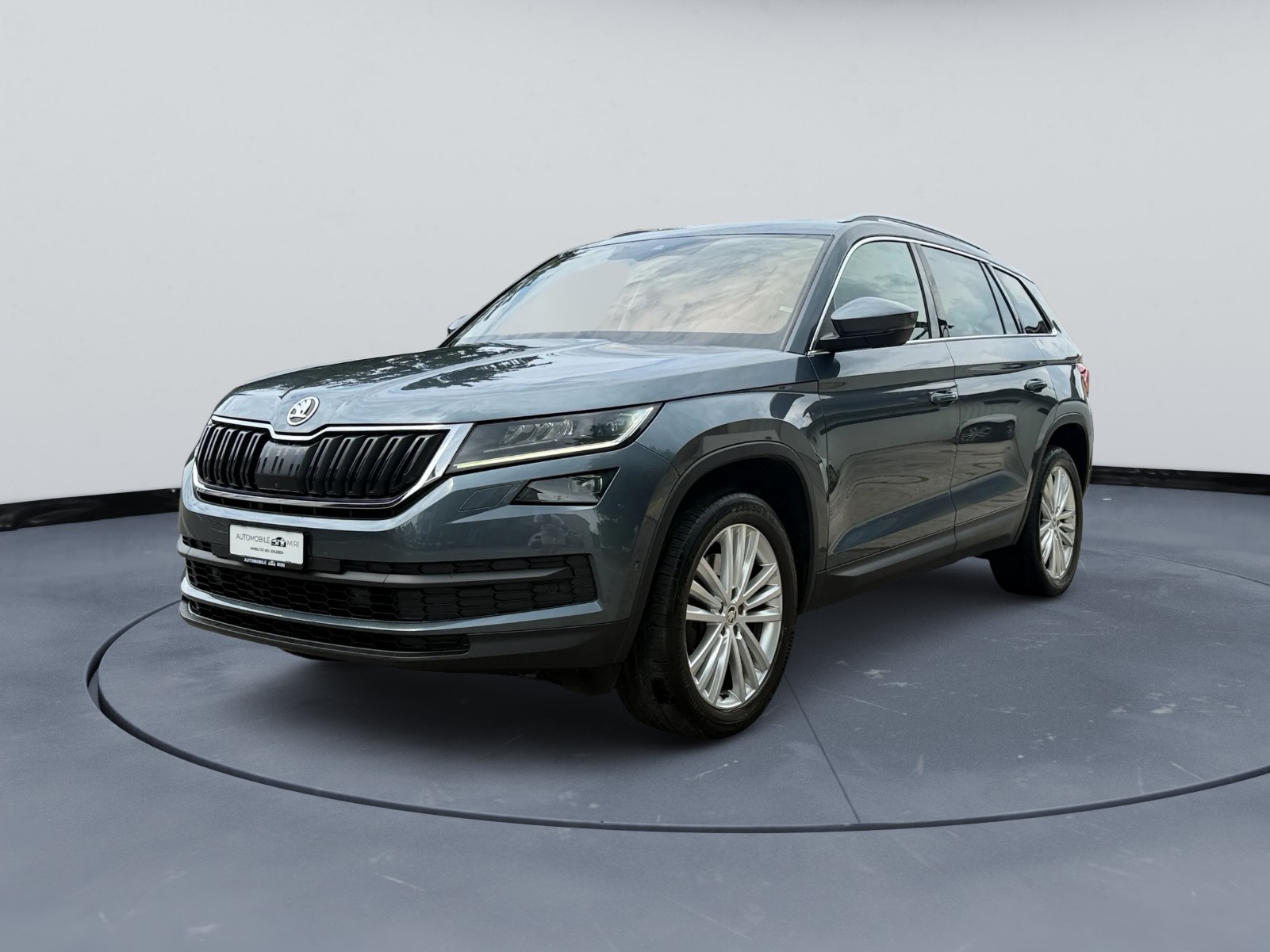 SKODA Kodiaq 2.0 TDI 4x4 DSG 7 Plätzer