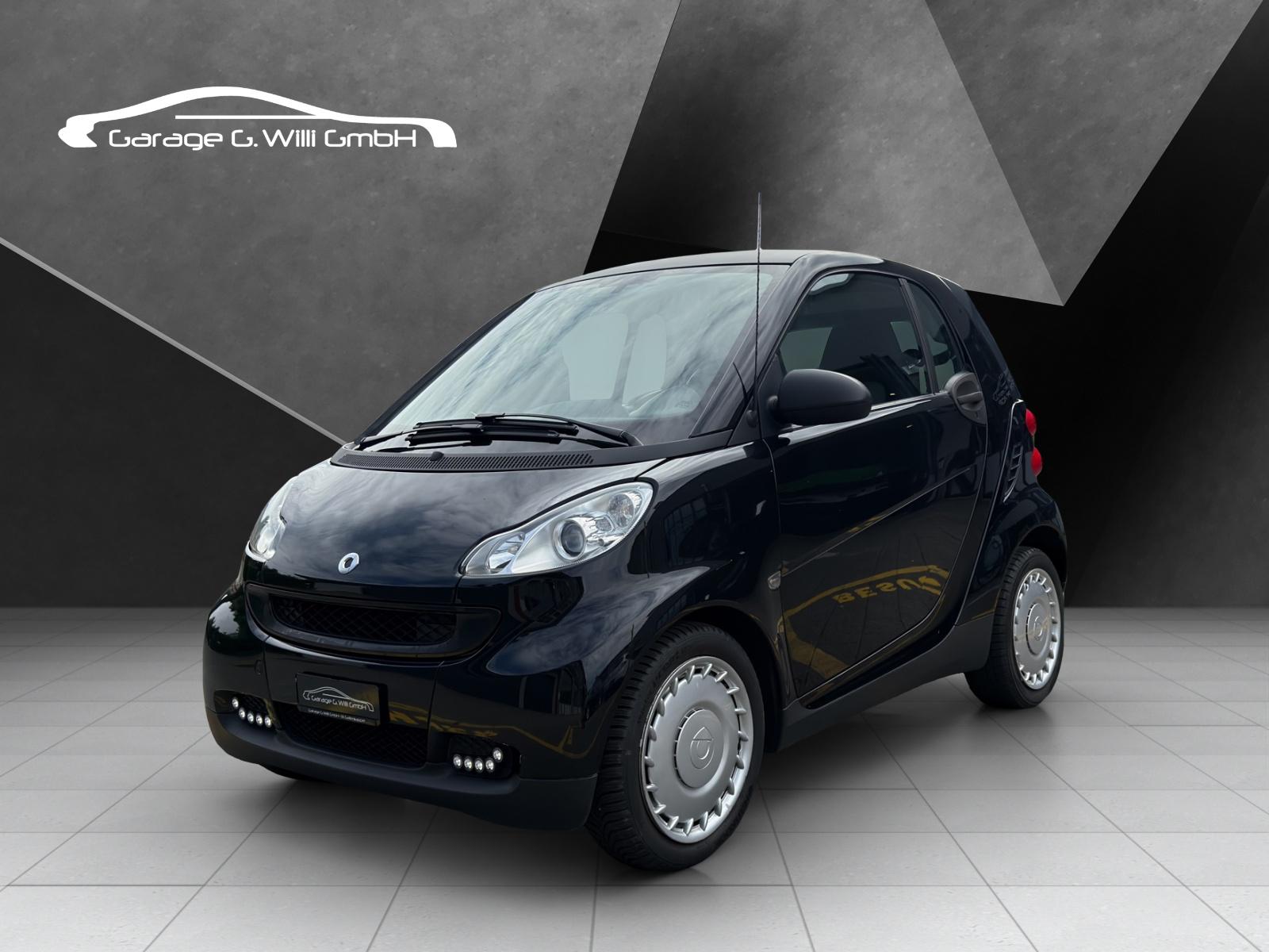 SMART fortwo pure mhd softouch