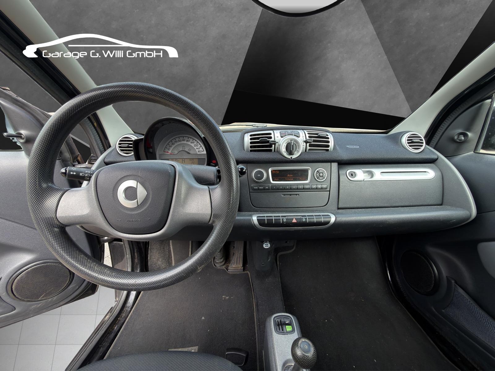 SMART fortwo pure mhd softouch-image-11