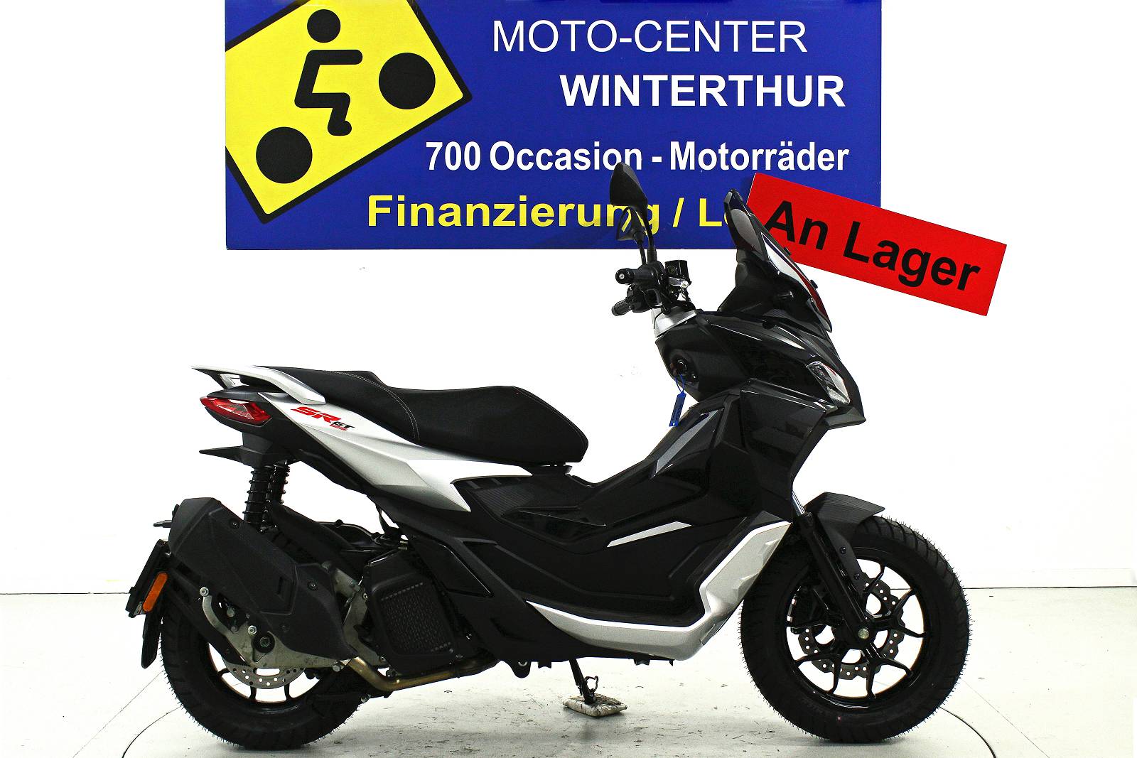 APRILIA SR 125 GT ABS-image-0