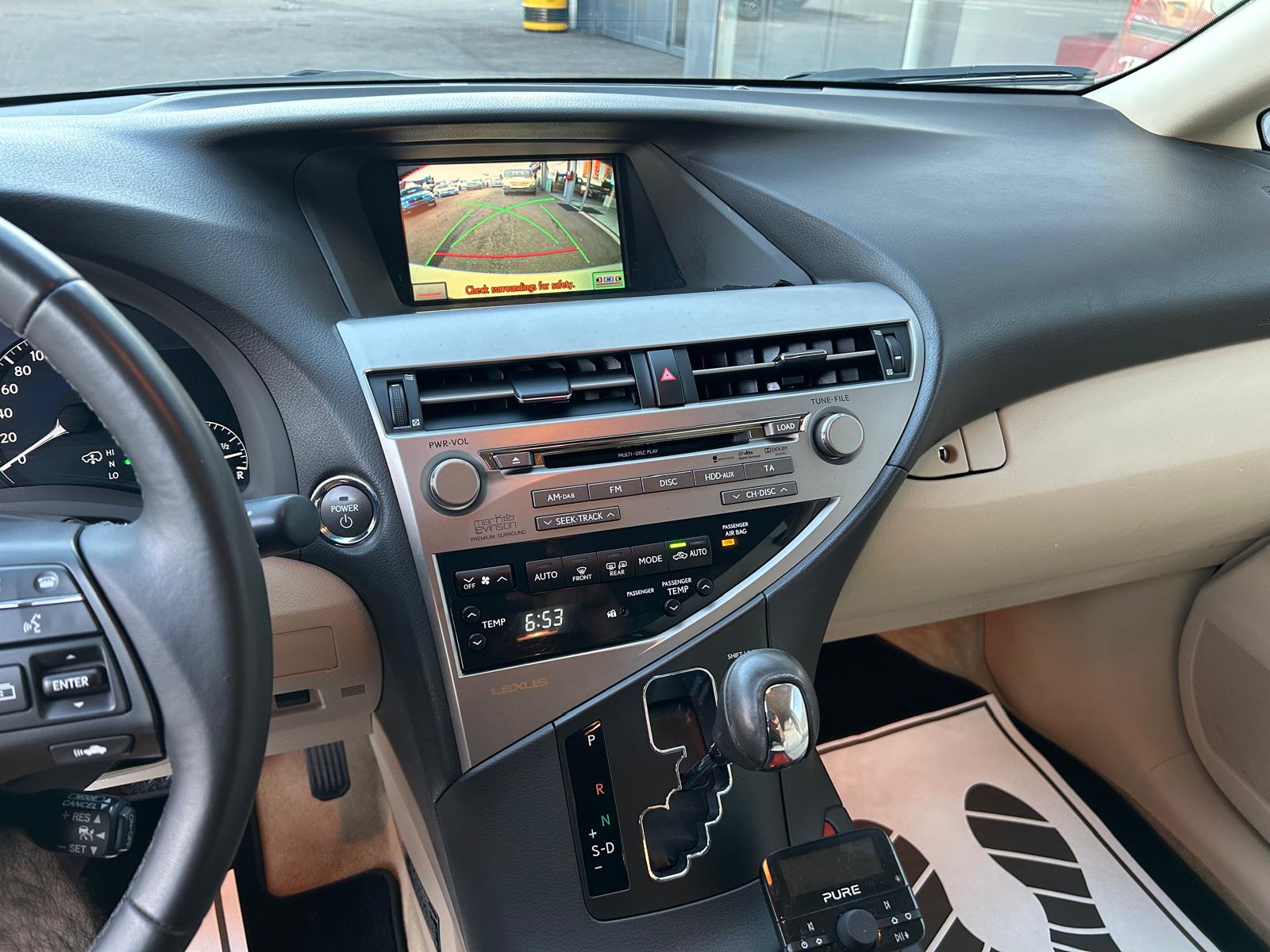 LEXUS RX 450h Executive AWD Automatic-image-12