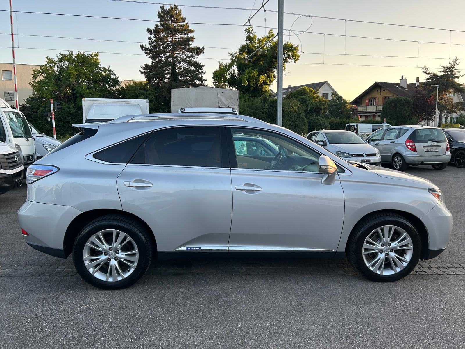 LEXUS RX 450h Executive AWD Automatic-image-4