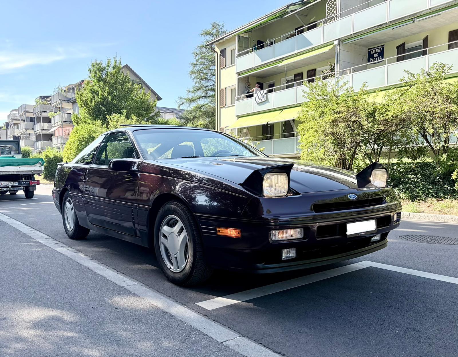 FORD 2.2 GT Turbo