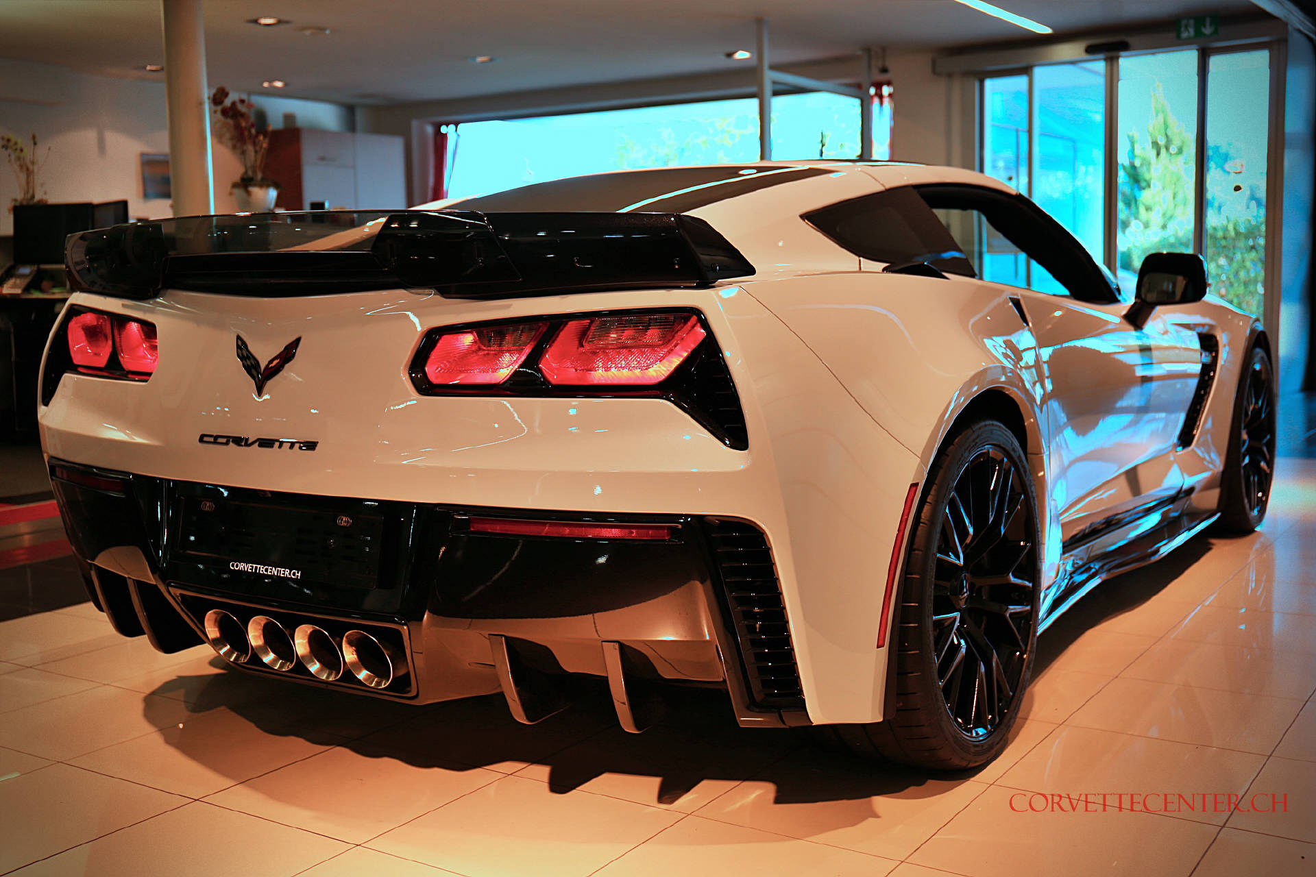 CHEVROLET Corvette Z06 3LZ Final Edition Z07-image-9