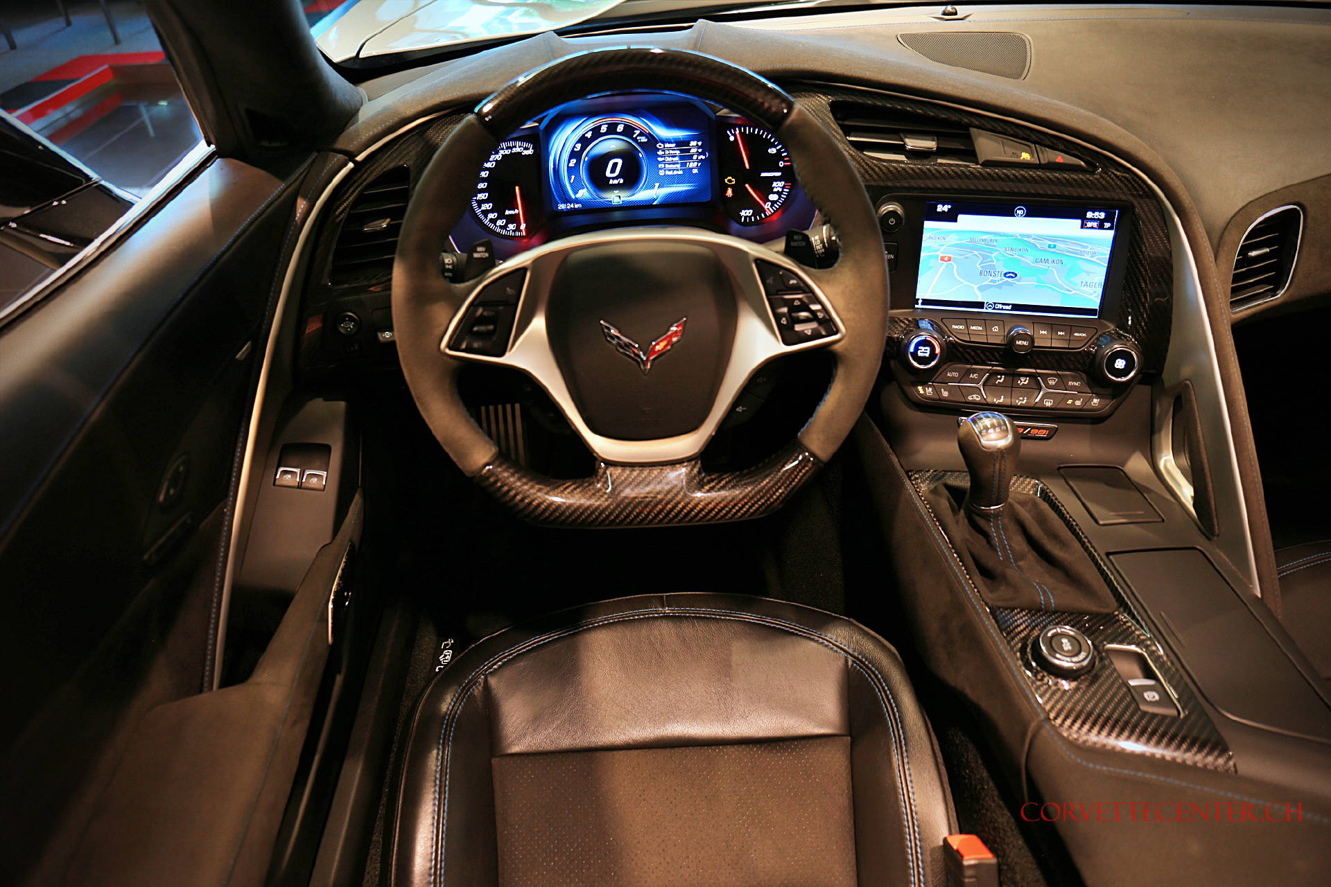 CHEVROLET Corvette Z06 3LZ Final Edition Z07-image-14