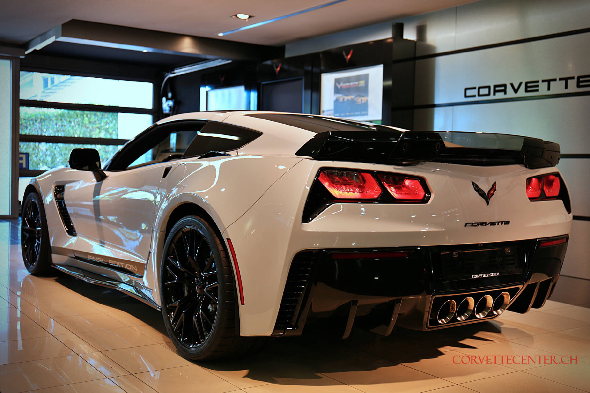 CHEVROLET Corvette Z06 3LZ Final Edition Z07-image-5