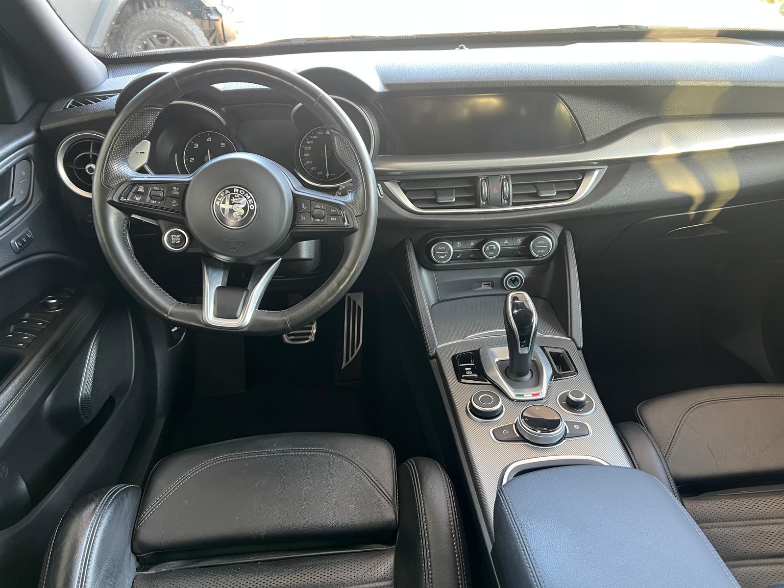 ALFA ROMEO Stelvio 2.2 JTDM Pack Veloce Q4-image-7