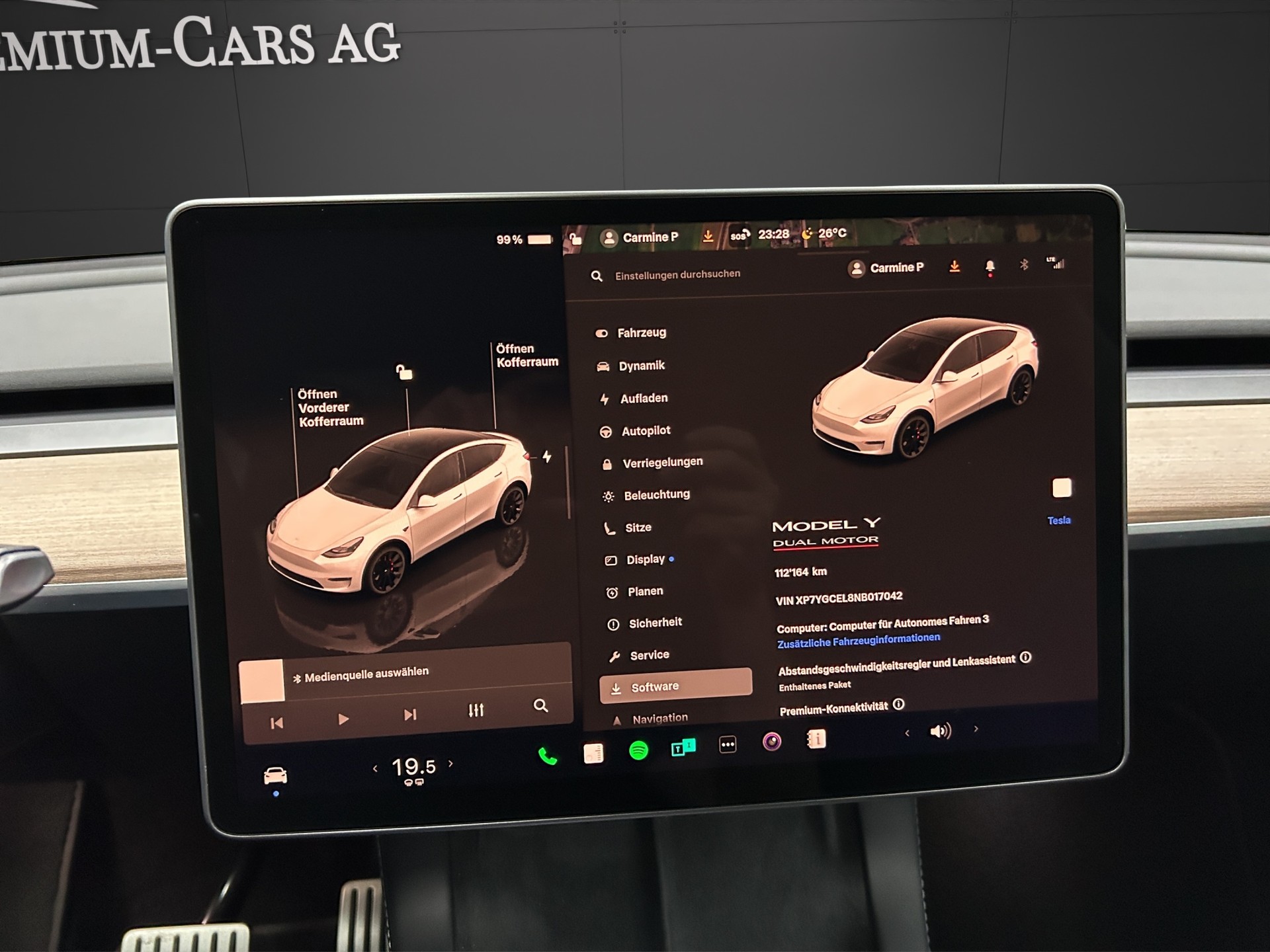 TESLA Model Y Performance / Model 2023 / Batterie 91 %-image-9