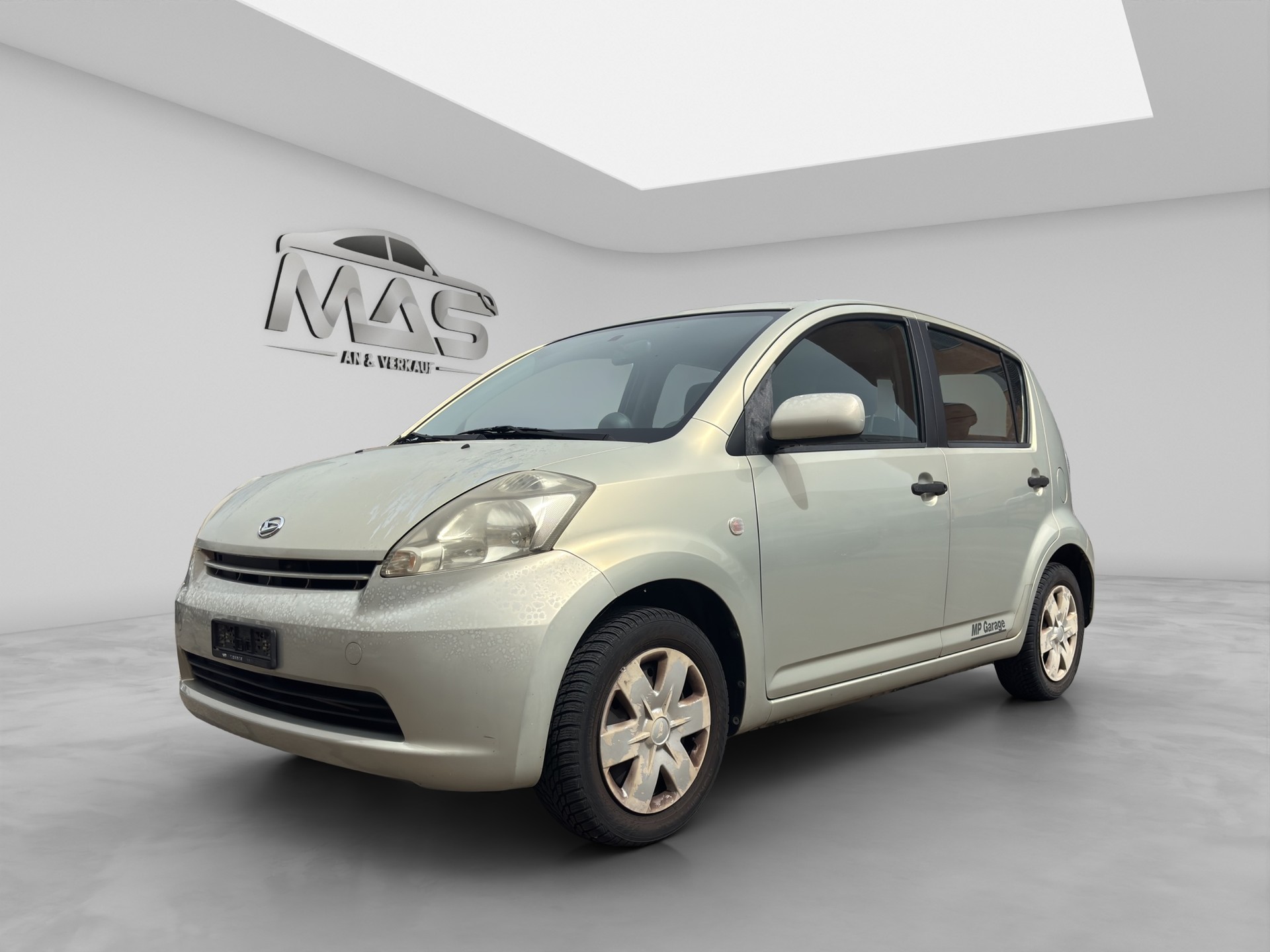 DAIHATSU Sirion 1.3 eco-4WD
