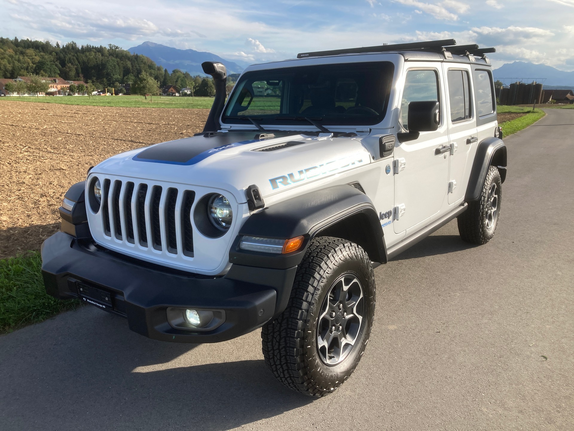 JEEP Wrangler 2.0 PHEV Unlimited Rubicon DT Automatic