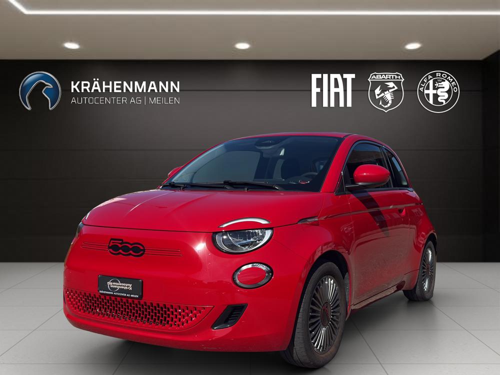 FIAT 500 Red