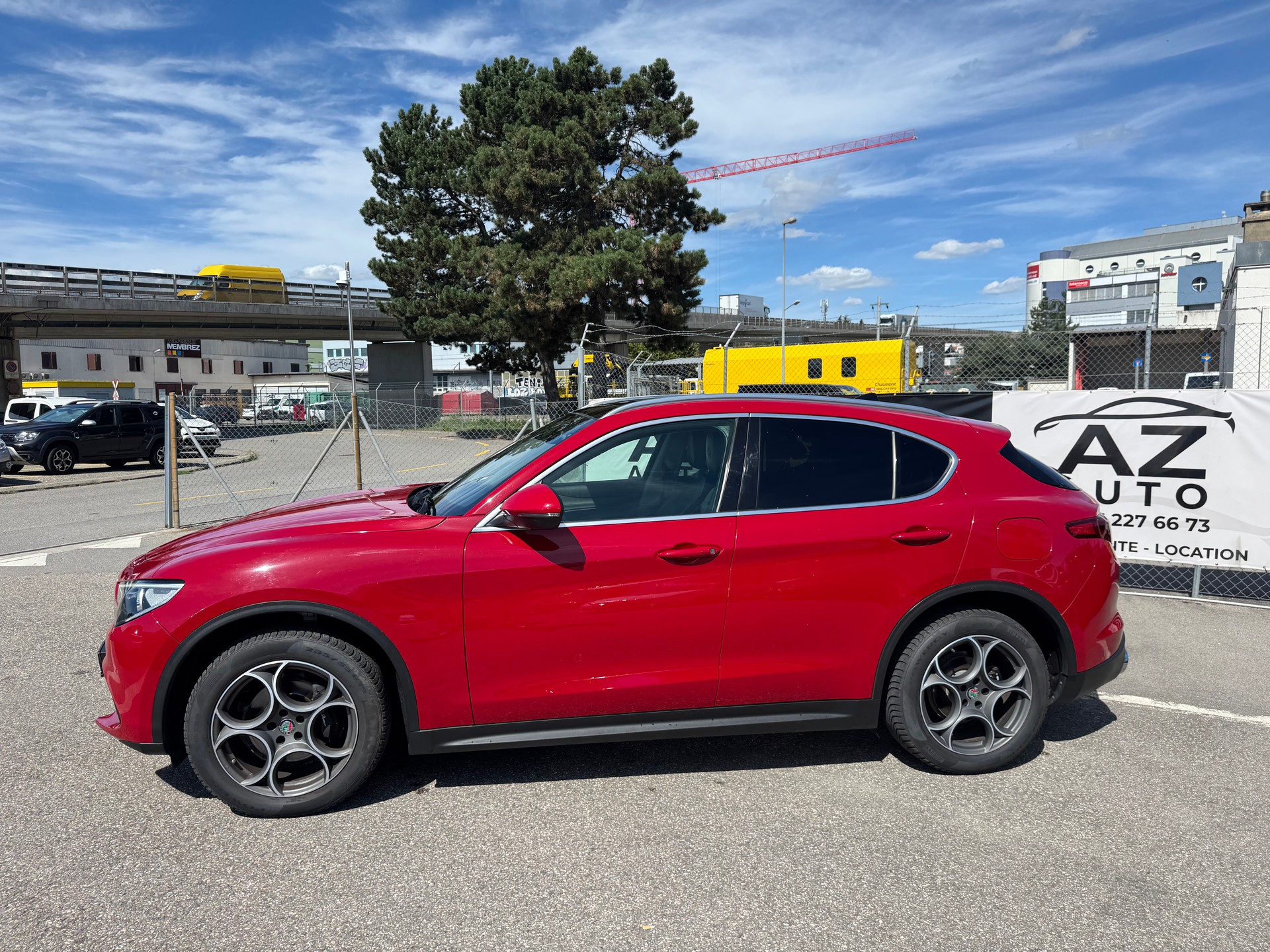 ALFA ROMEO Stelvio 2.2 JTDM Sport Q4 Automatic 210 PS Full option Garantie 2 ans 🇨🇭-showroom-element-2