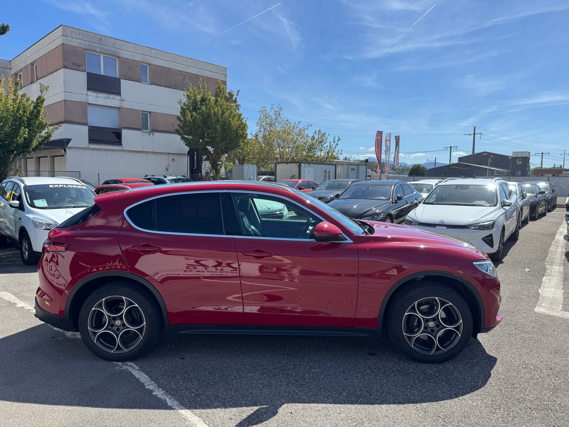 ALFA ROMEO Stelvio 2.2 JTDM Sport Q4 Automatic 210 PS Full option Garantie 2 ans 🇨🇭-image-8