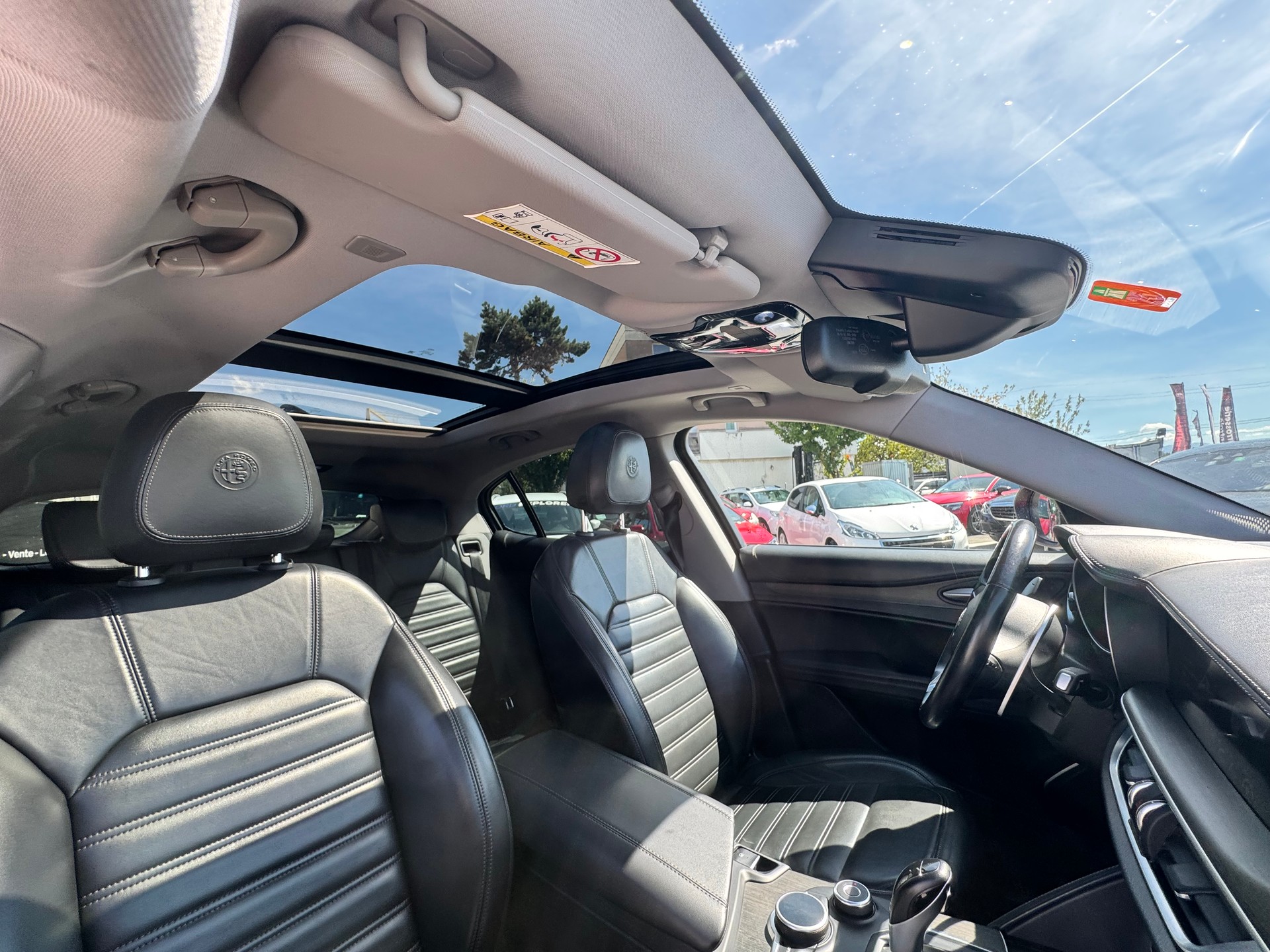 ALFA ROMEO Stelvio 2.2 JTDM Sport Q4 Automatic 210 PS Full option Garantie 2 ans 🇨🇭-image-12