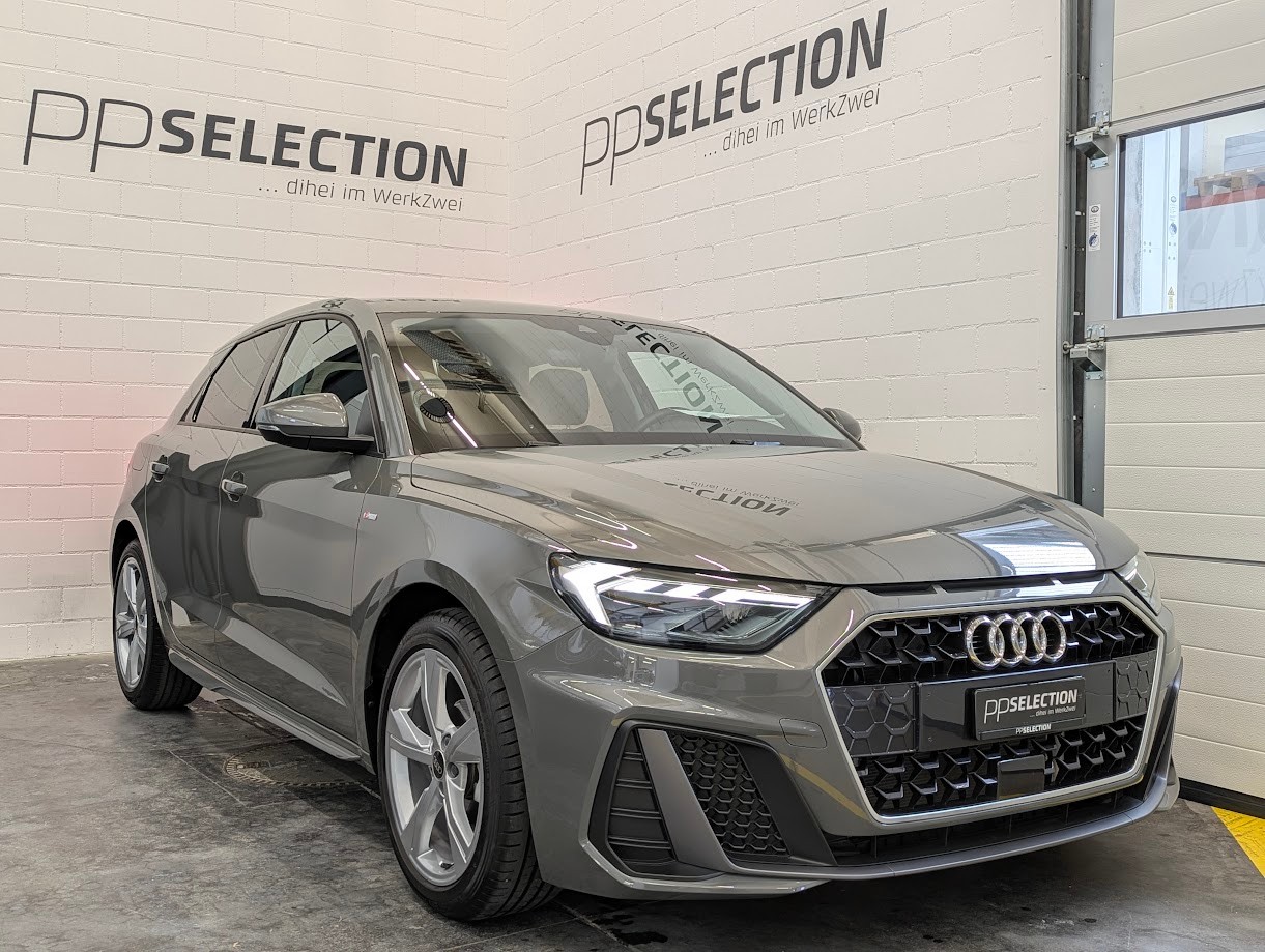 AUDI A1 Sportback 1.0 25 TFSI S Line S-Tronic*5J GAR S-LINE SPORTSITZE SITZHEIZUNG VOLL-LED 17 ZOLL UVM*