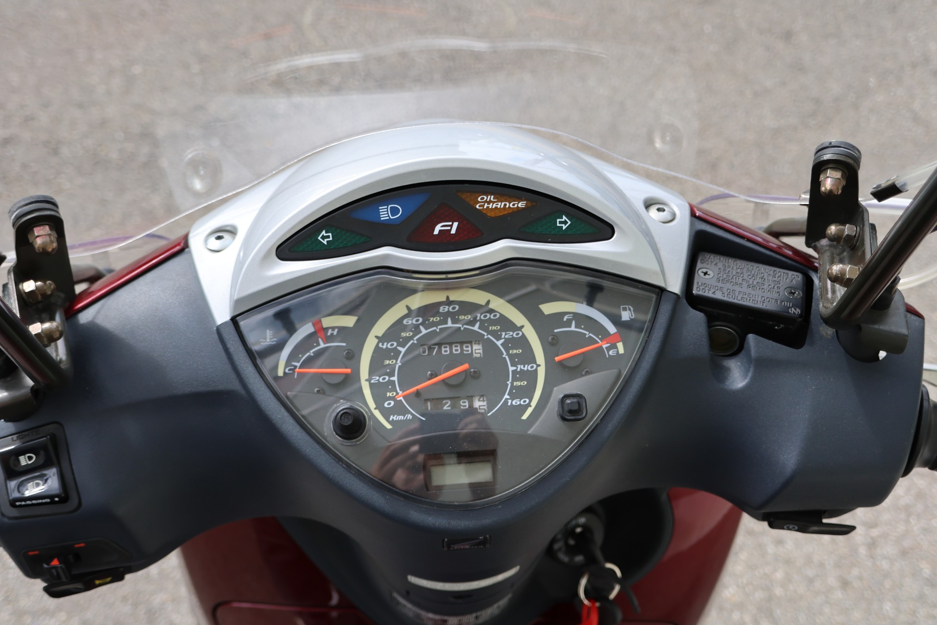 HONDA SH 125 i Topbox-image-5