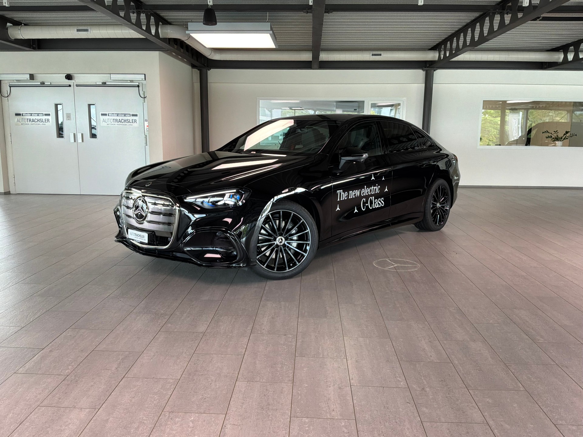 MERCEDES-BENZ C400 4Matic EQ Technologie
