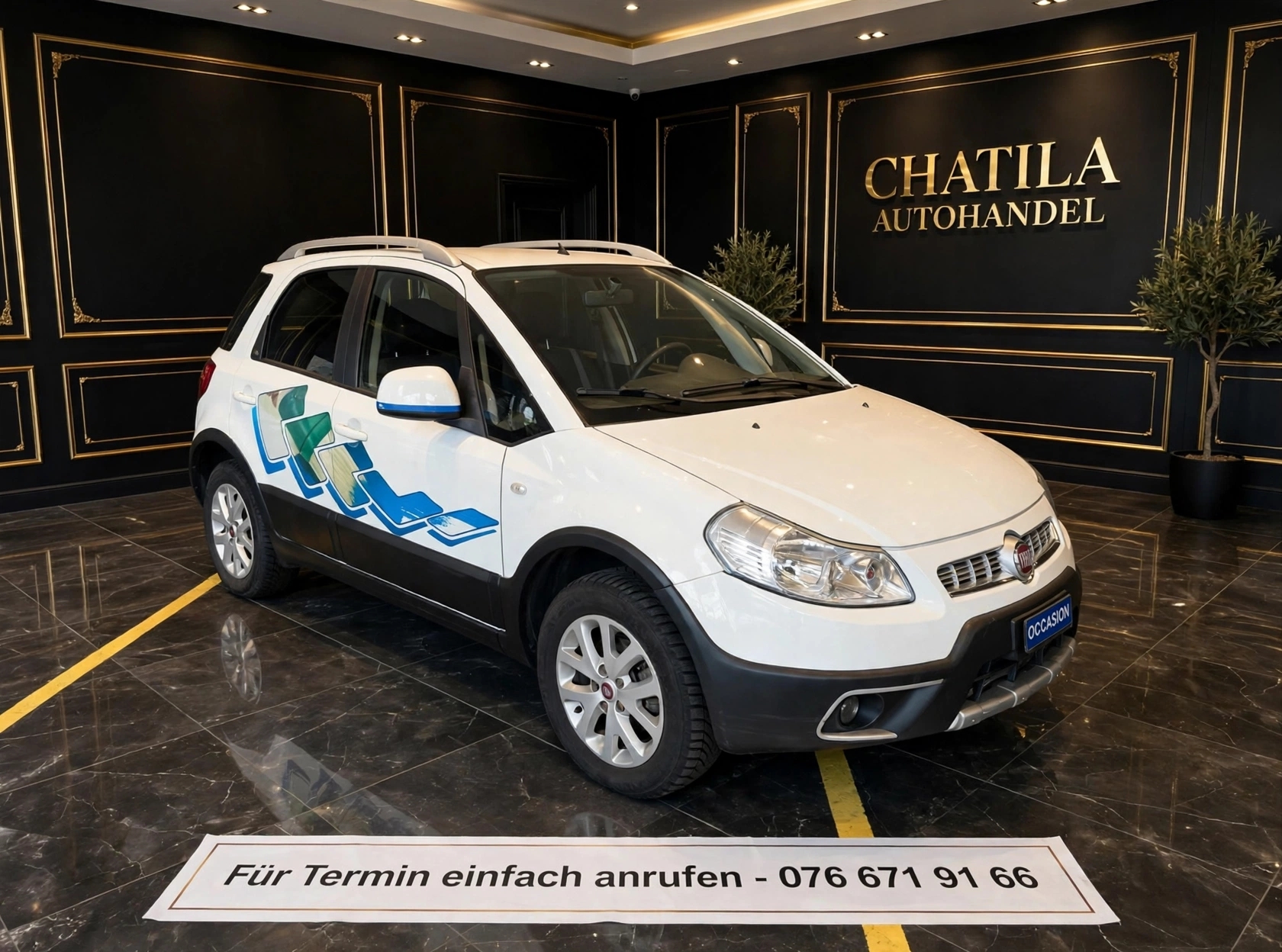 FIAT Sedici 1.6 4WD Dynamic