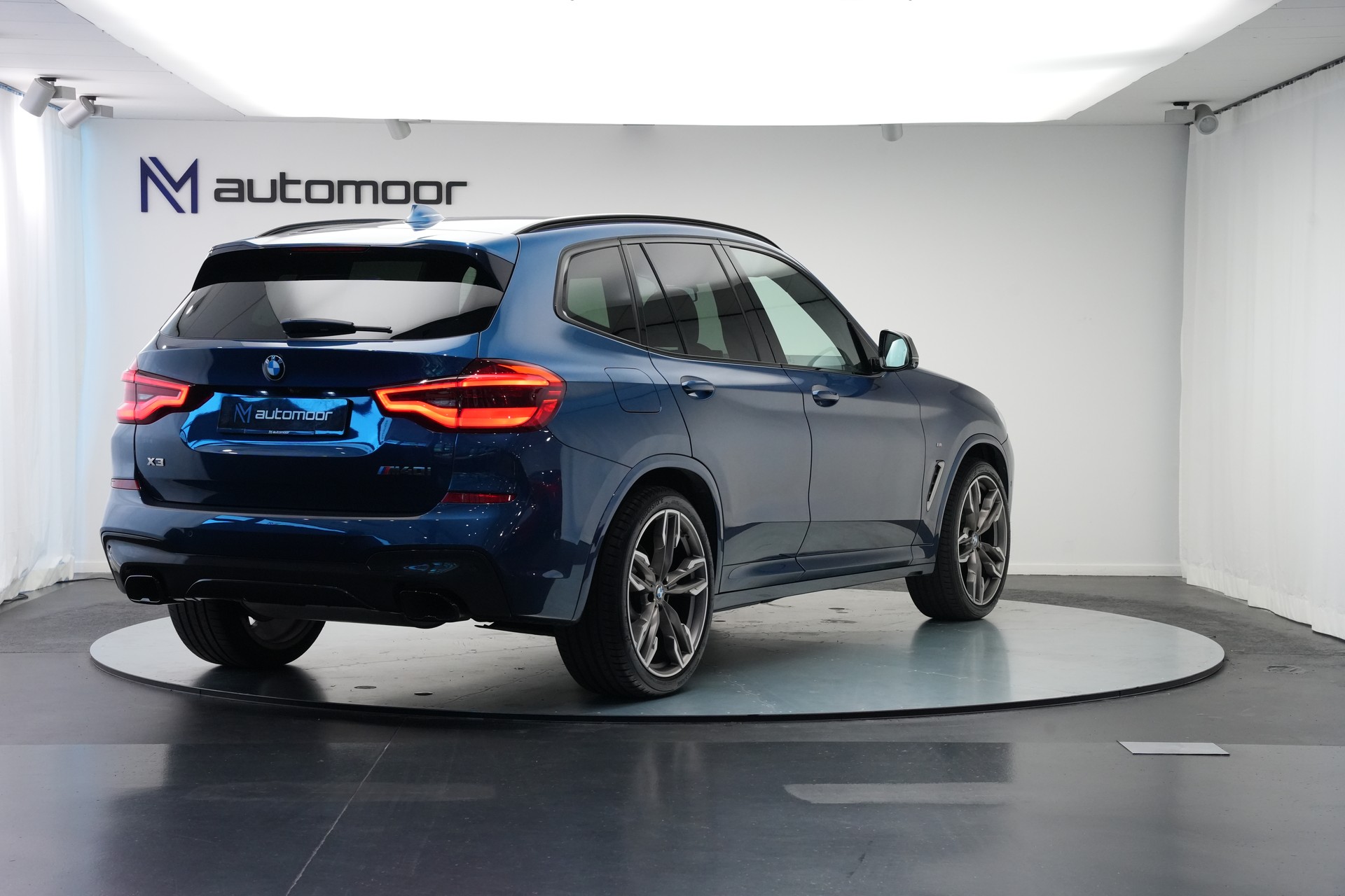 BMW X3 xDrive M40i Steptronic-image-4