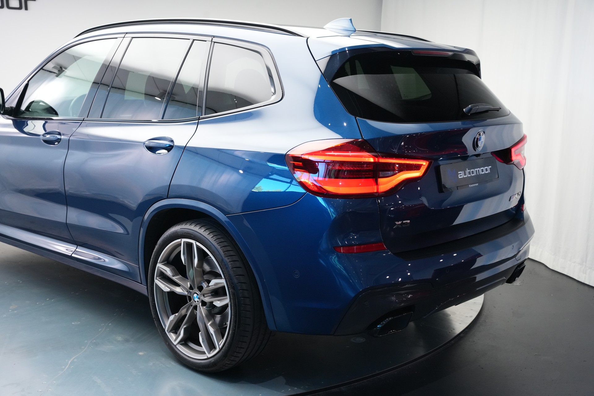BMW X3 xDrive M40i Steptronic-image-43