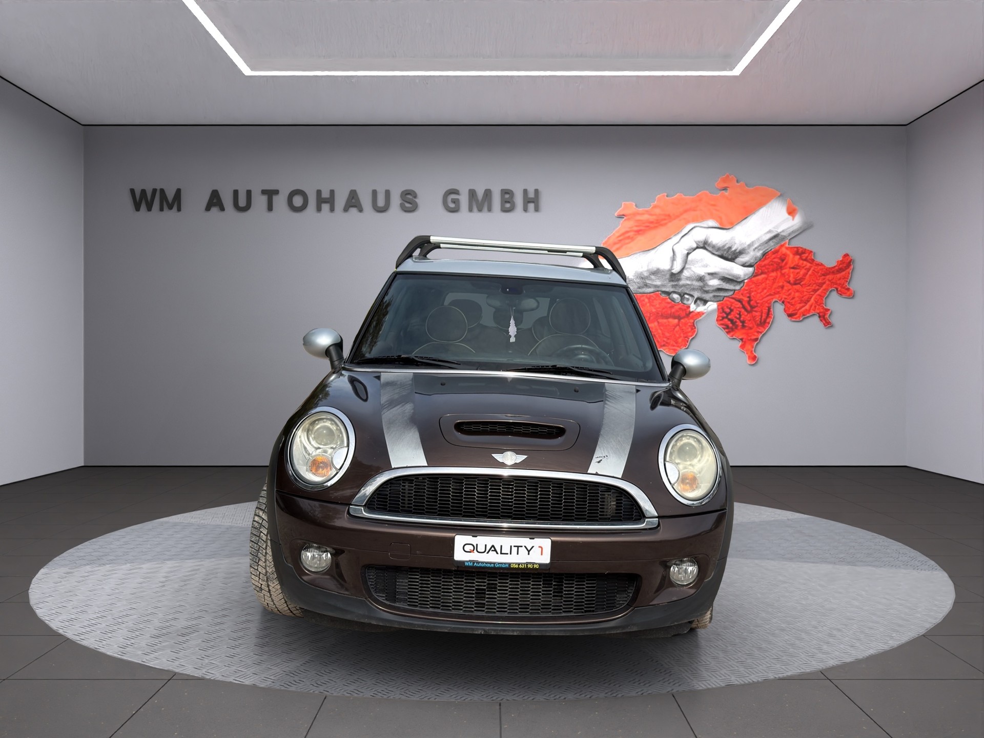 MINI Clubman Cooper S Steptronic-showroom-element-1