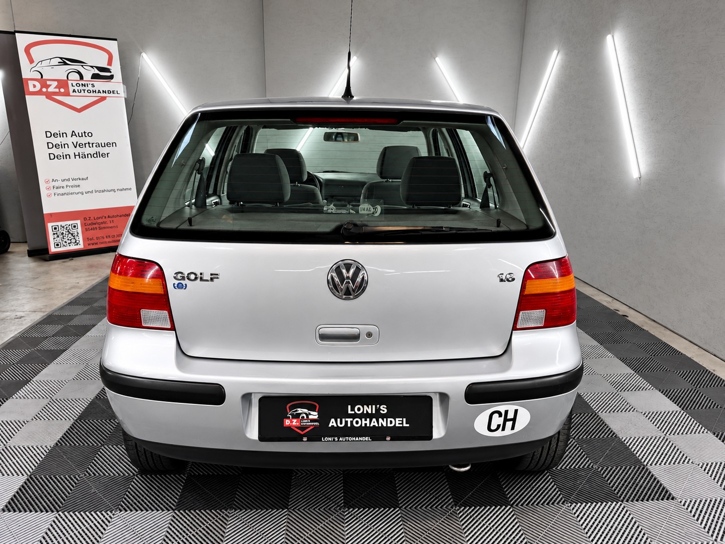 VW Golf 1.6 16V-image-5