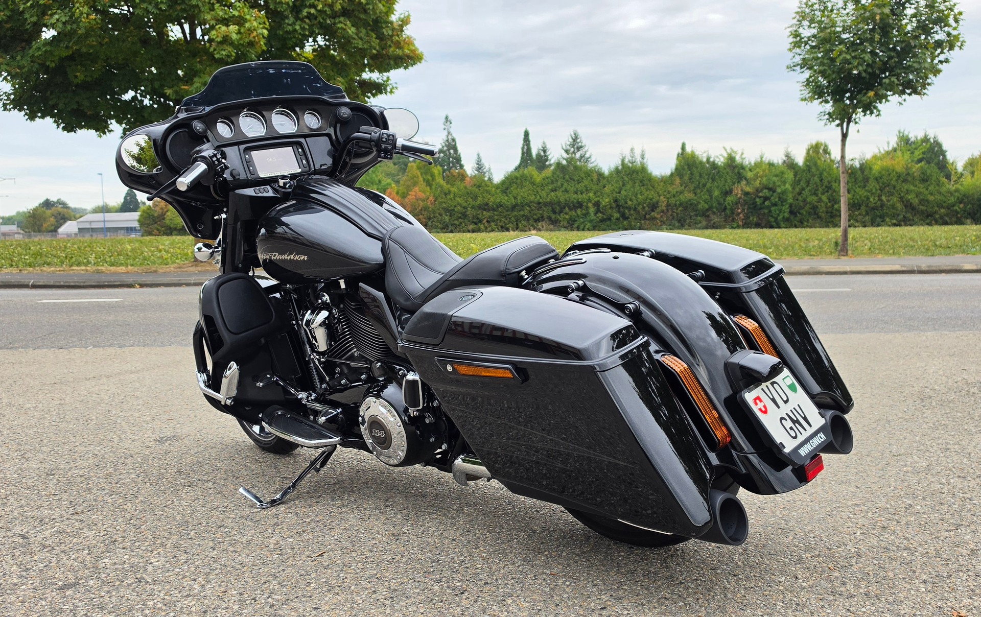 HARLEY-DAVIDSON FLHXSE Street Glide ABS CVO 114-image-3