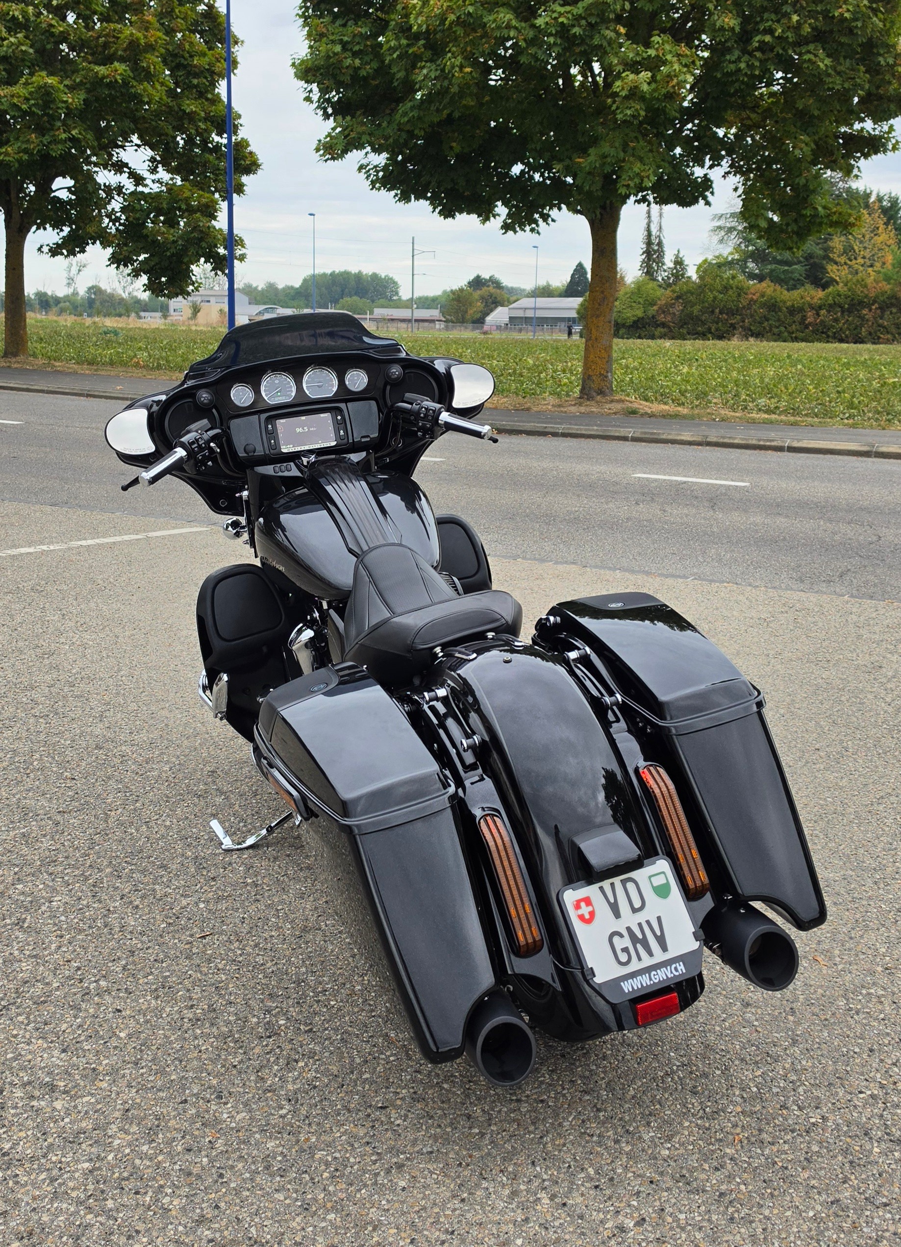 HARLEY-DAVIDSON FLHXSE Street Glide ABS CVO 114-image-4