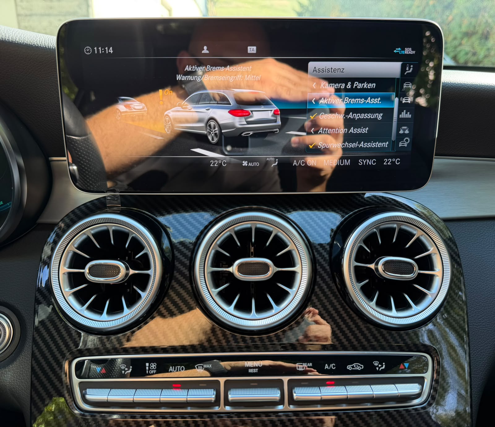 MERCEDES-BENZ C 200 Swiss Star AMG Line 4M 9G-Tronic-image-22