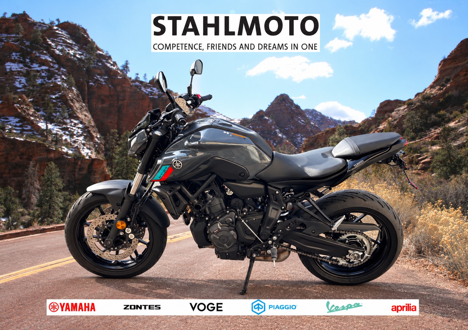 YAMAHA MT-07 Dark Edition-image-1