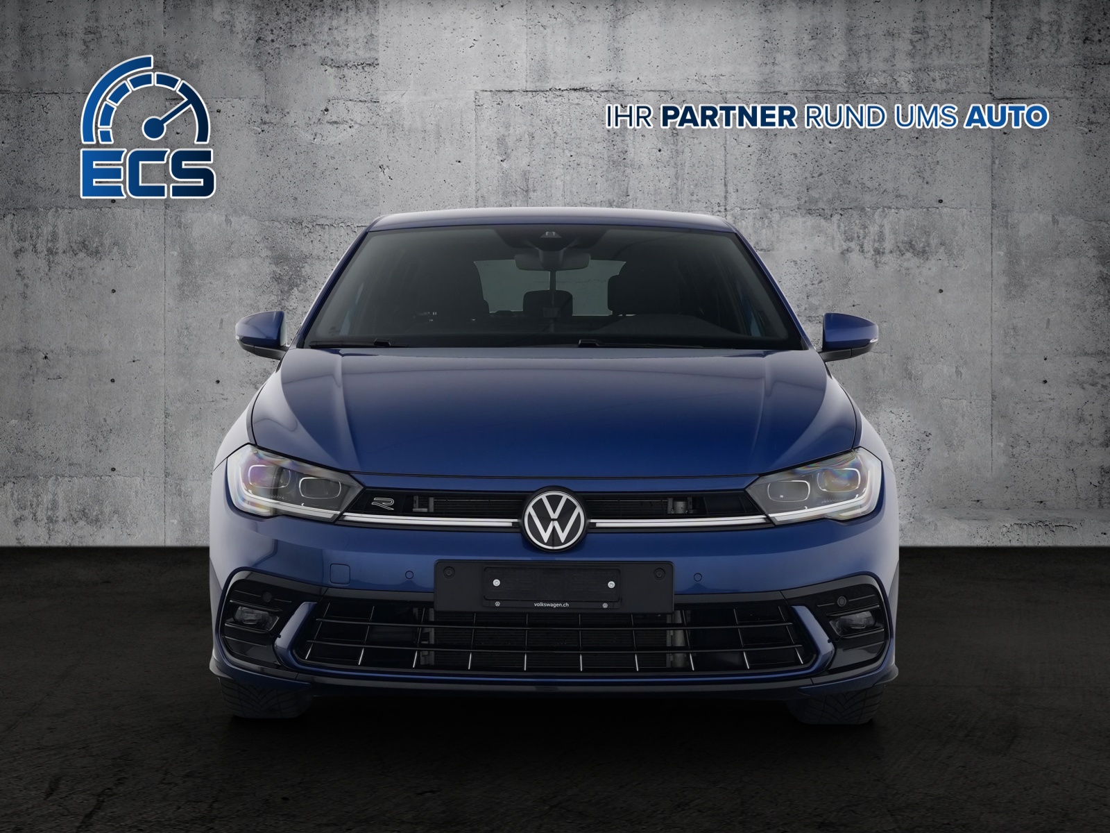 VW Polo 1.0 TSI R-Line DSG *CH-Fahrzeug / Werksgarantie*-showroom-element-1