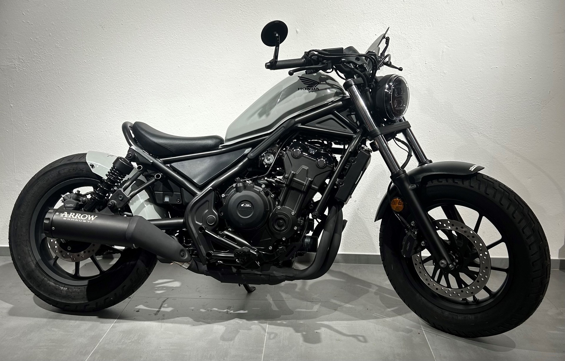 HONDA CMX500 Rebel (35 KW) Umbau-image-0