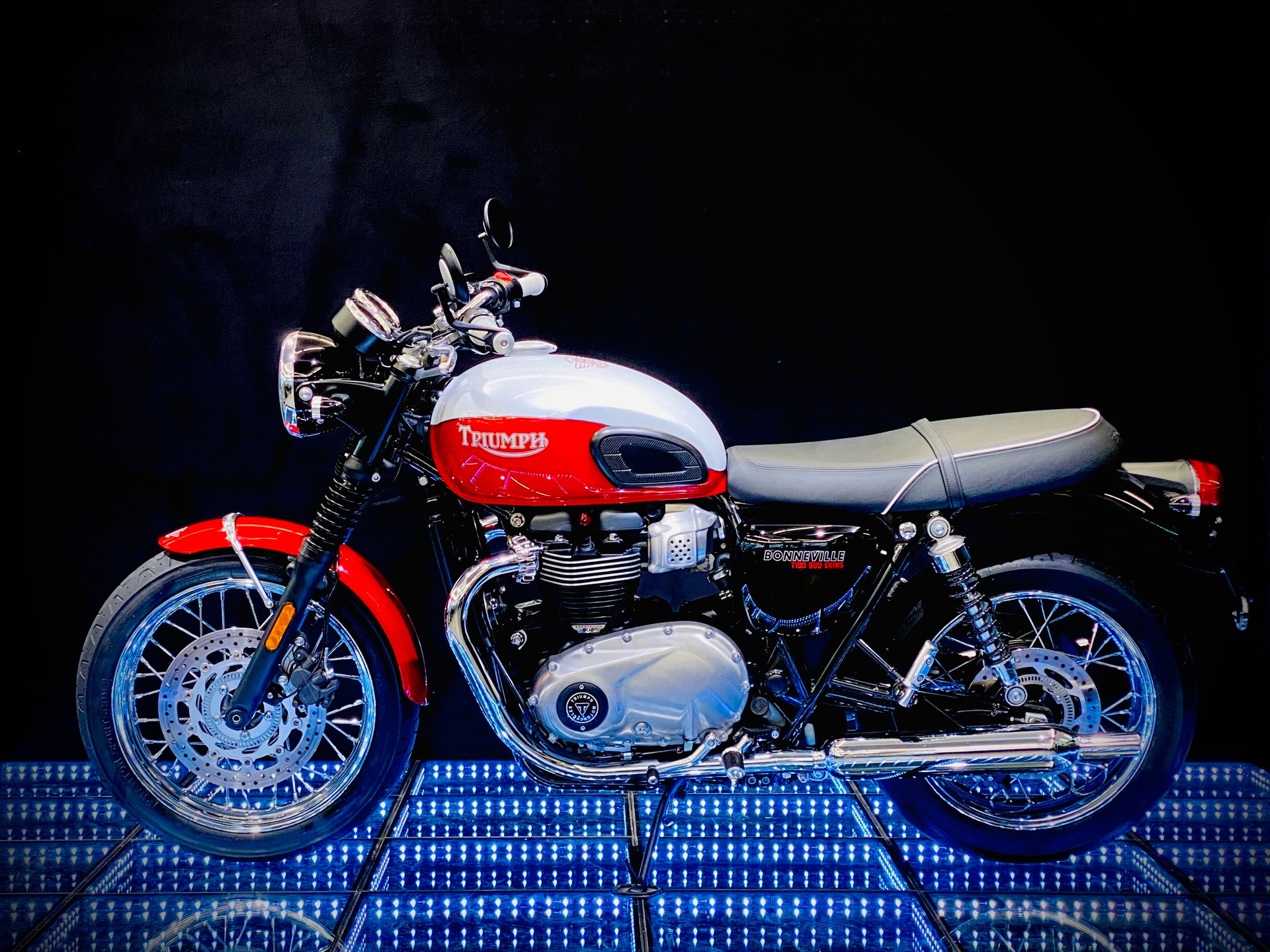 TRIUMPH Bonneville 900 T 100 Bud Ekins-image-3