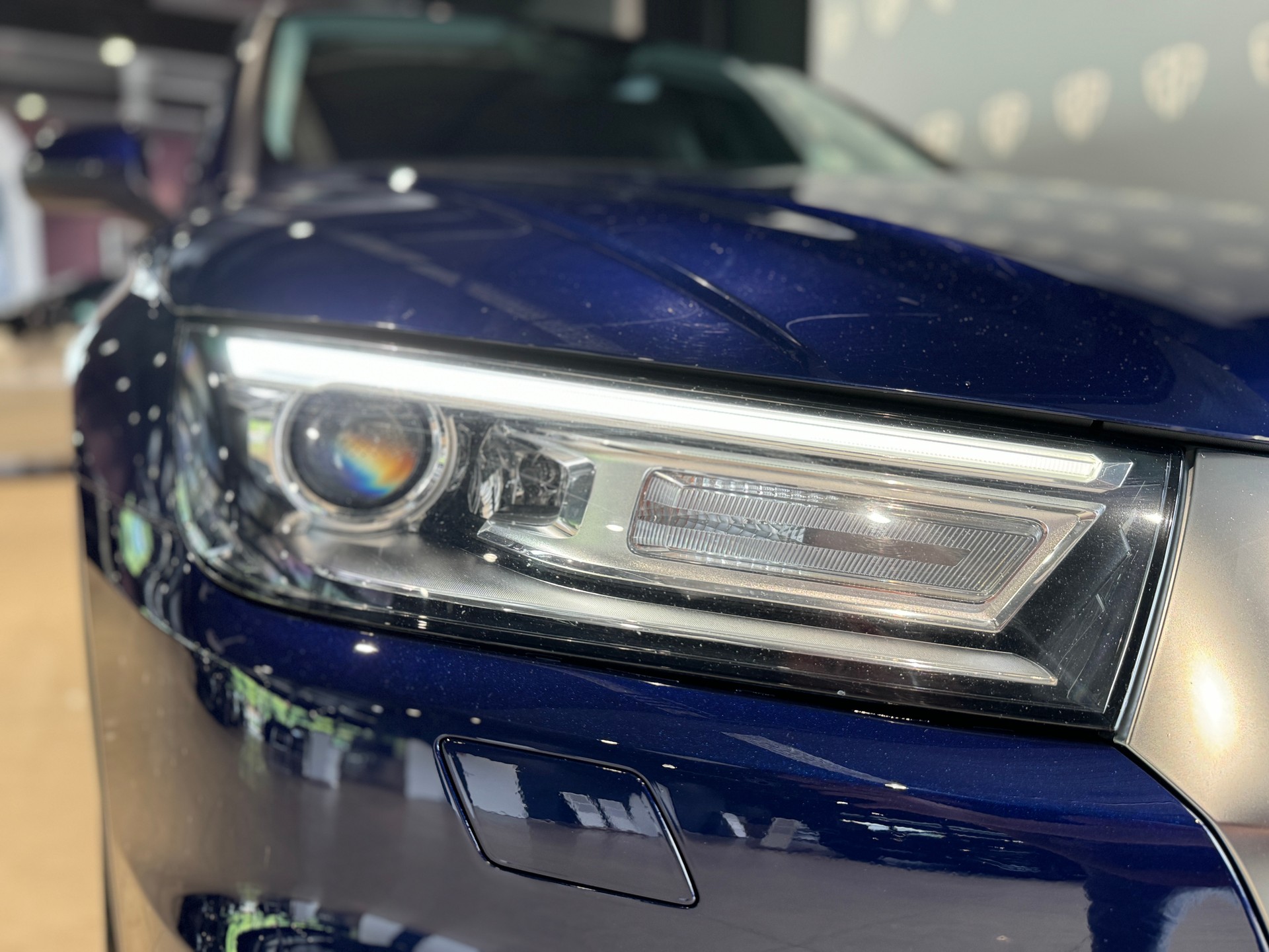 AUDI Q5 40 TDI sport quattro S-tronic-image-4