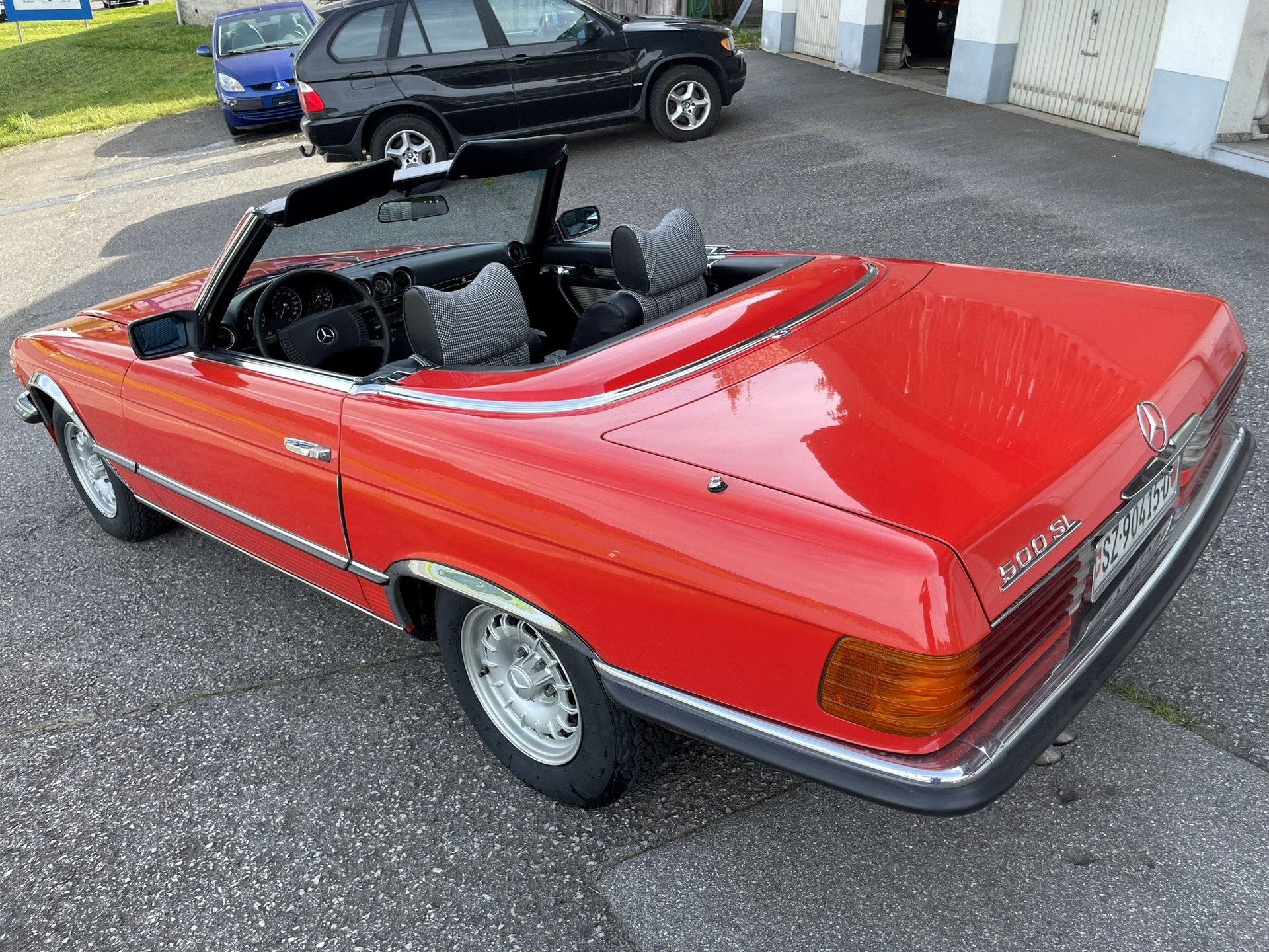 MERCEDES-BENZ SL 450 Veteraneneintrag