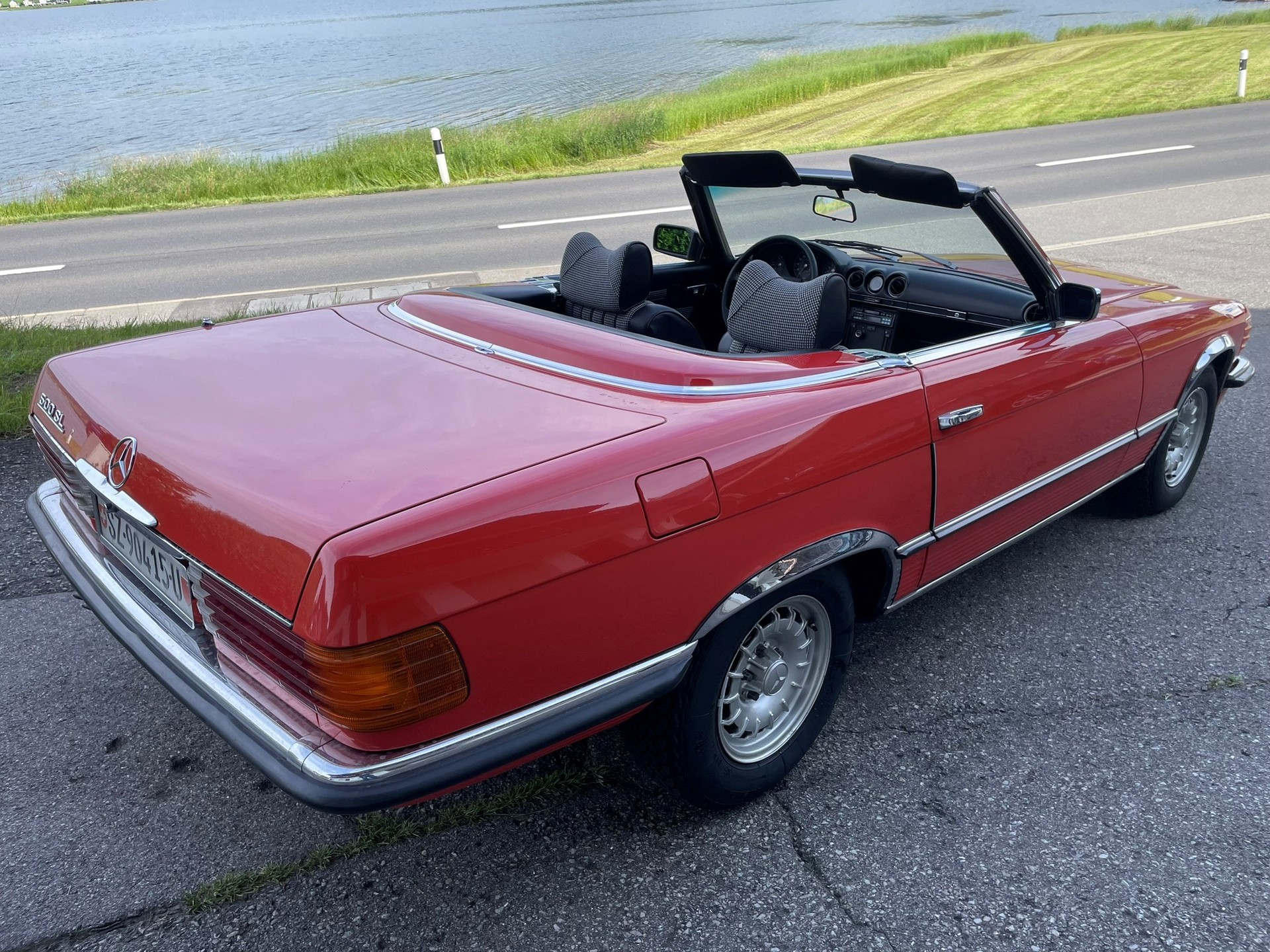 MERCEDES-BENZ SL 450 Veteraneneintrag-image-2