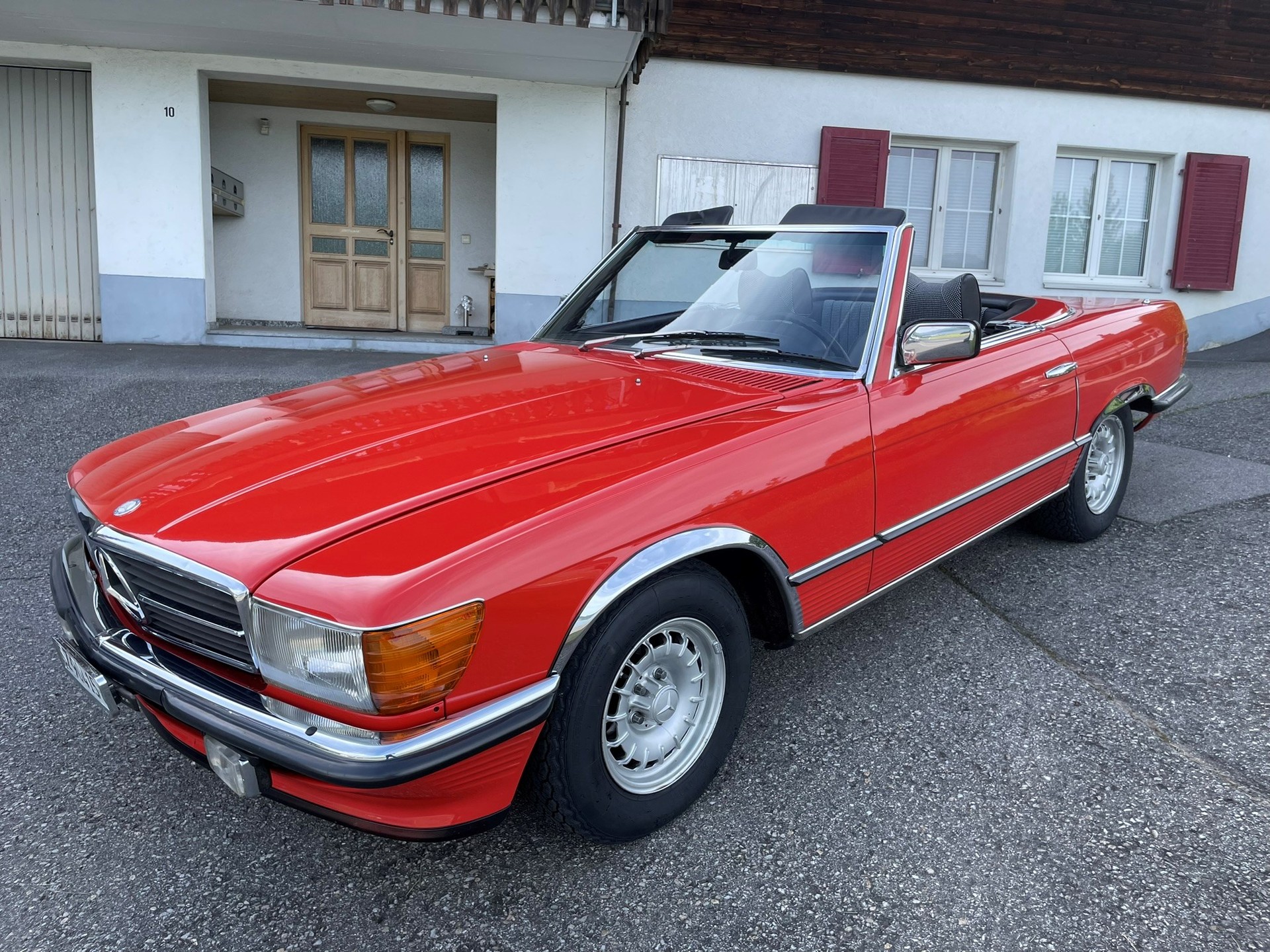 MERCEDES-BENZ SL 450 Veteraneneintrag-image-3